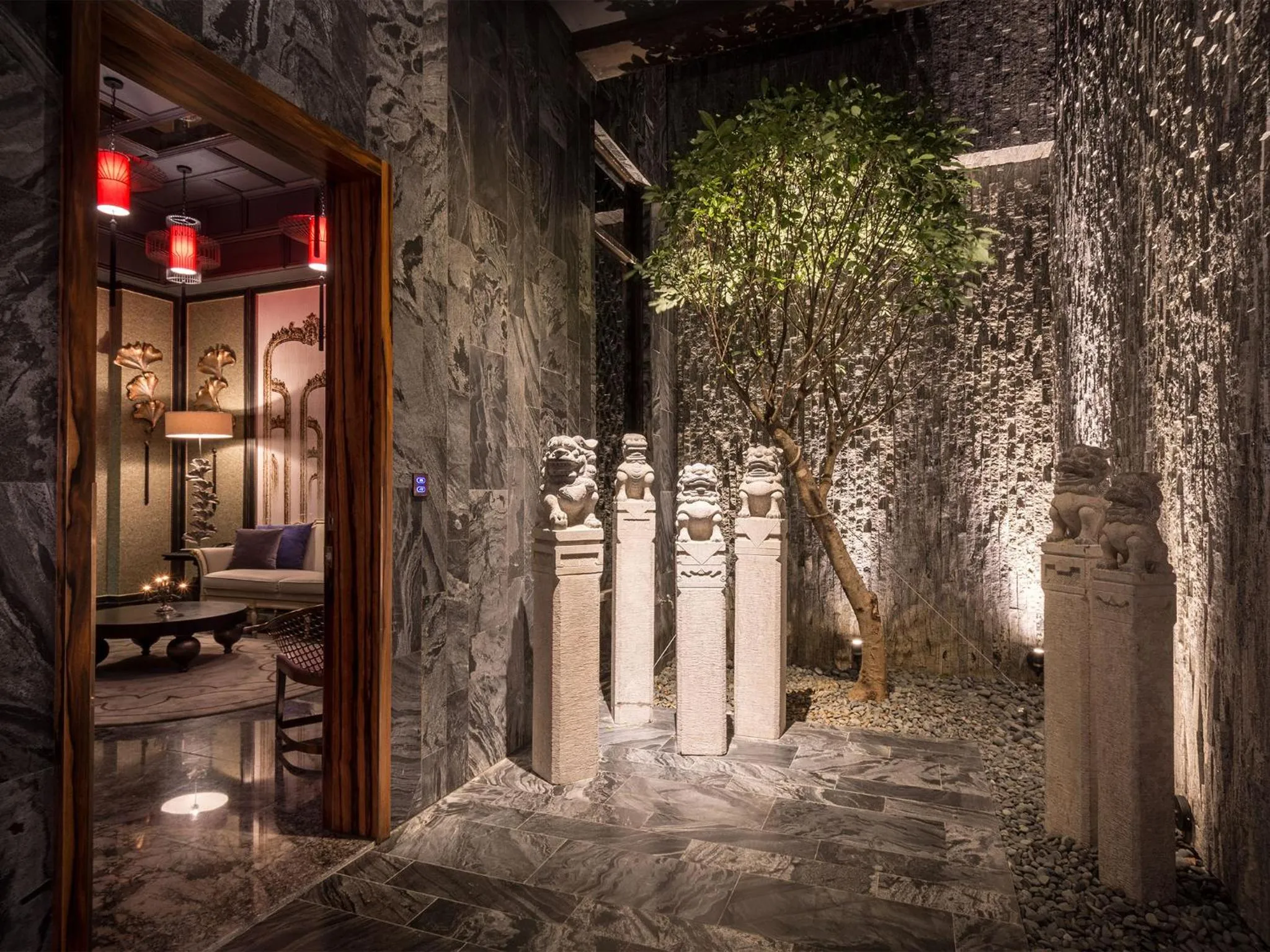 Patio in Shuei Wu Villa