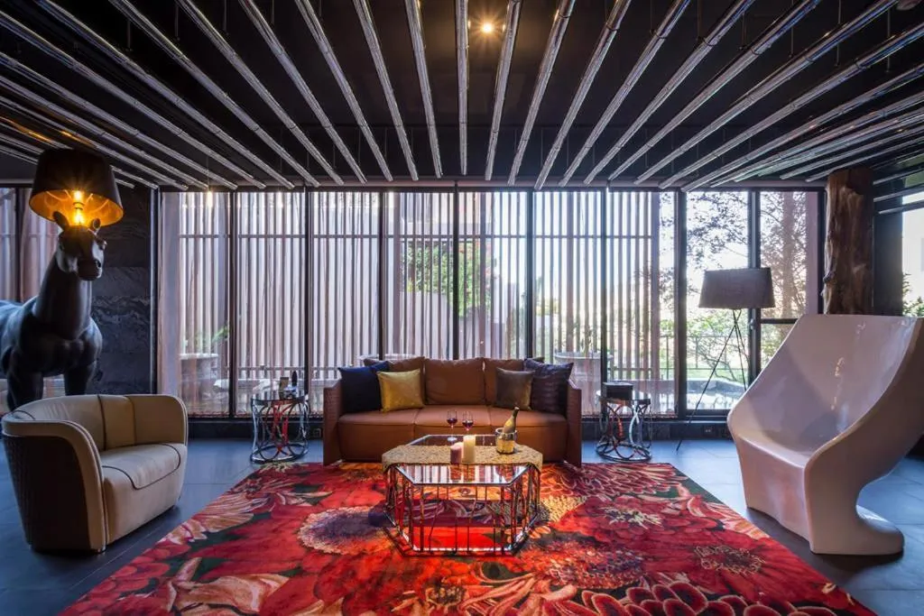 Living room in 水舞行館-SHUEI WU Boutique Hotel