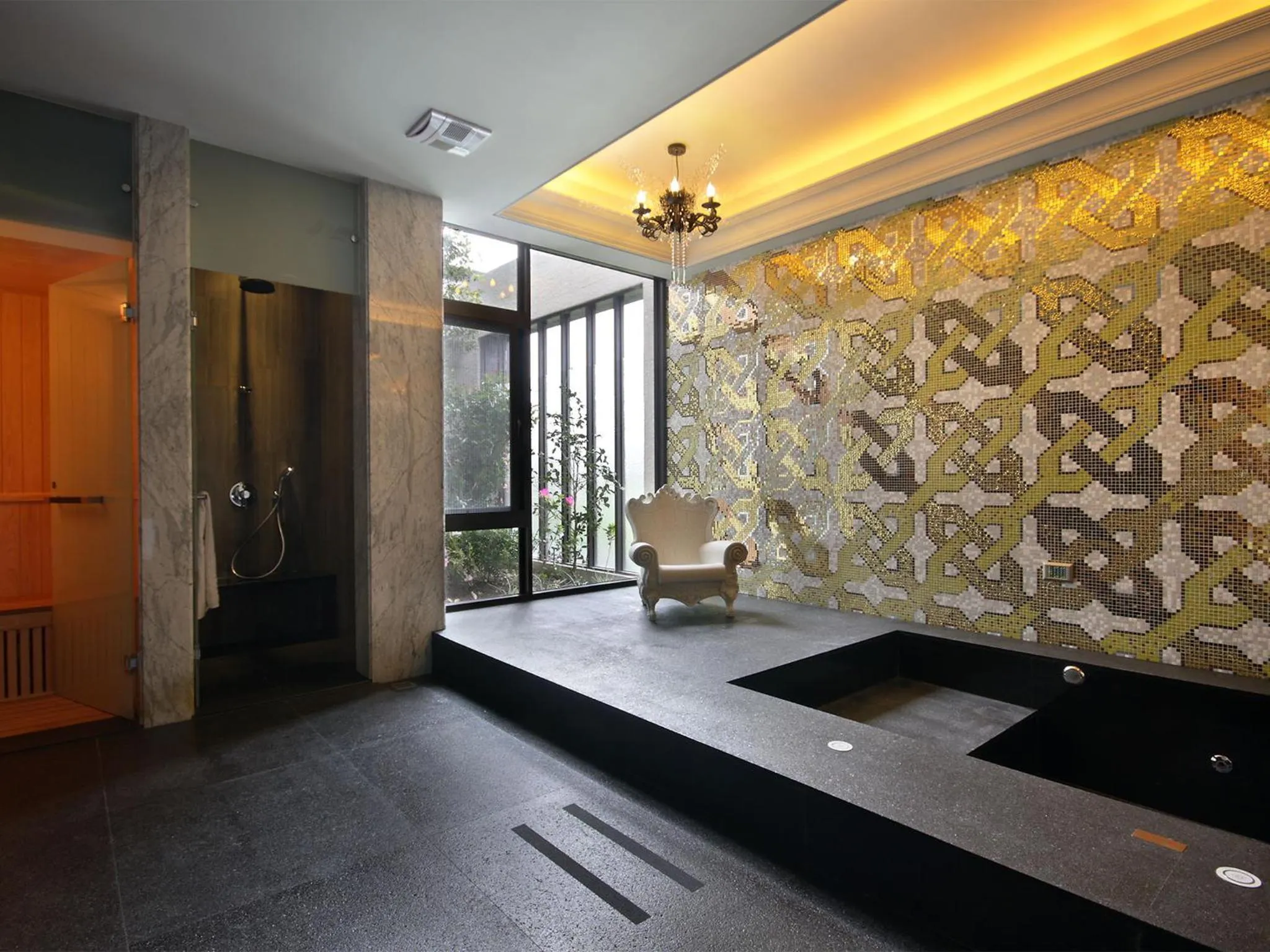 Bathroom in Shuei Wu Villa