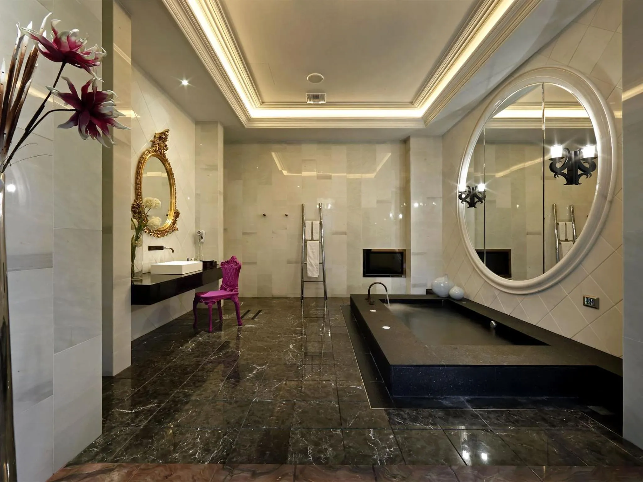 Bathroom in 水舞行館-SHUEI WU Boutique Hotel