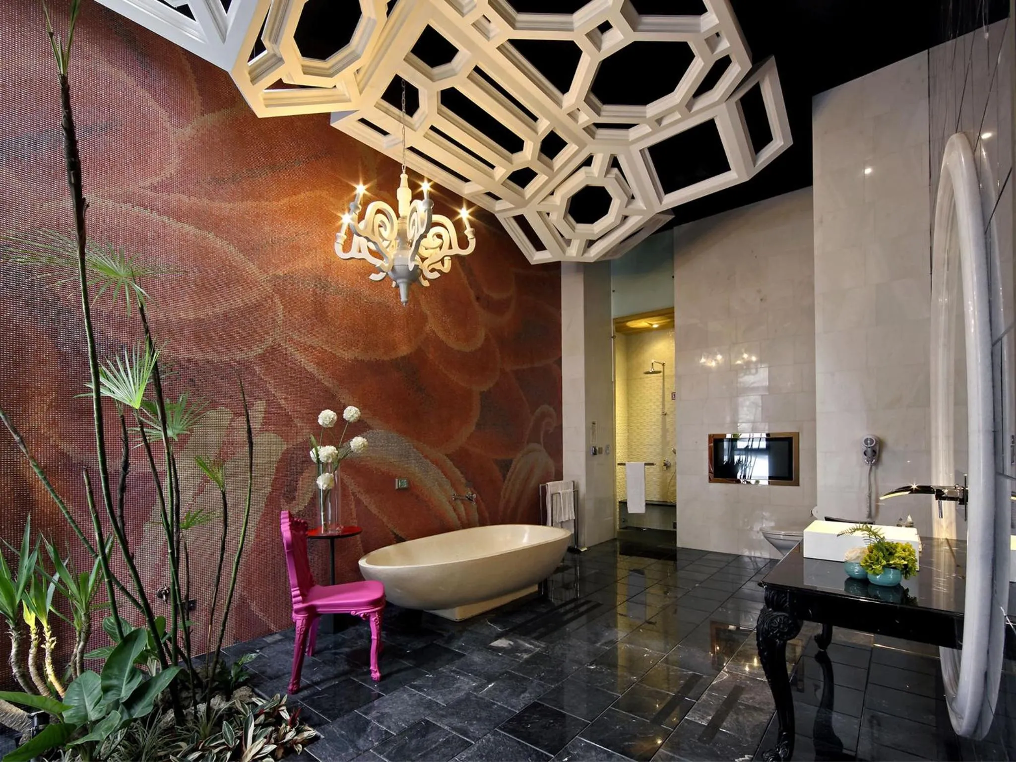 Bathroom in Shuei Wu Villa