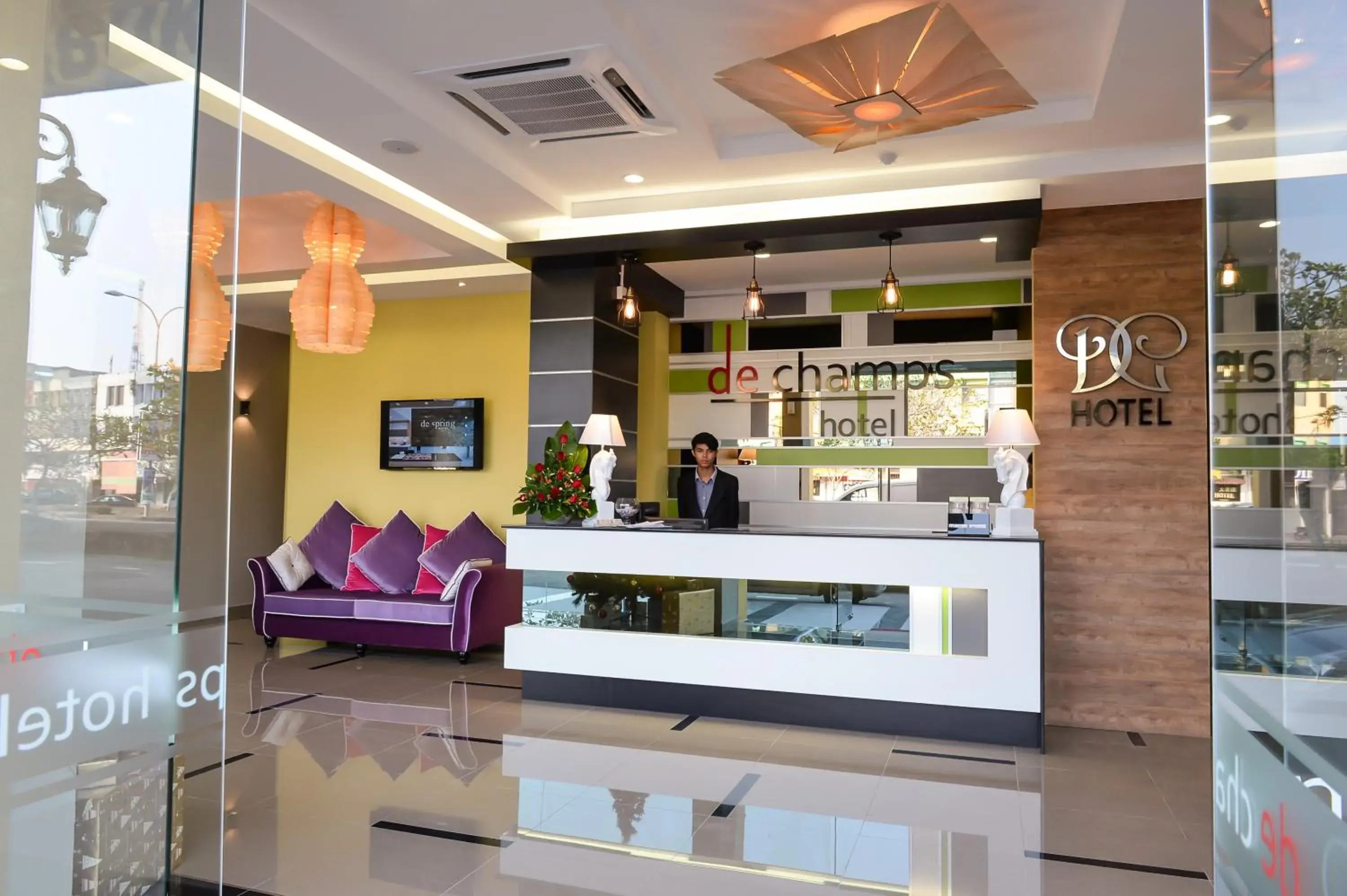 De Champs Hotel De Champs Hotel