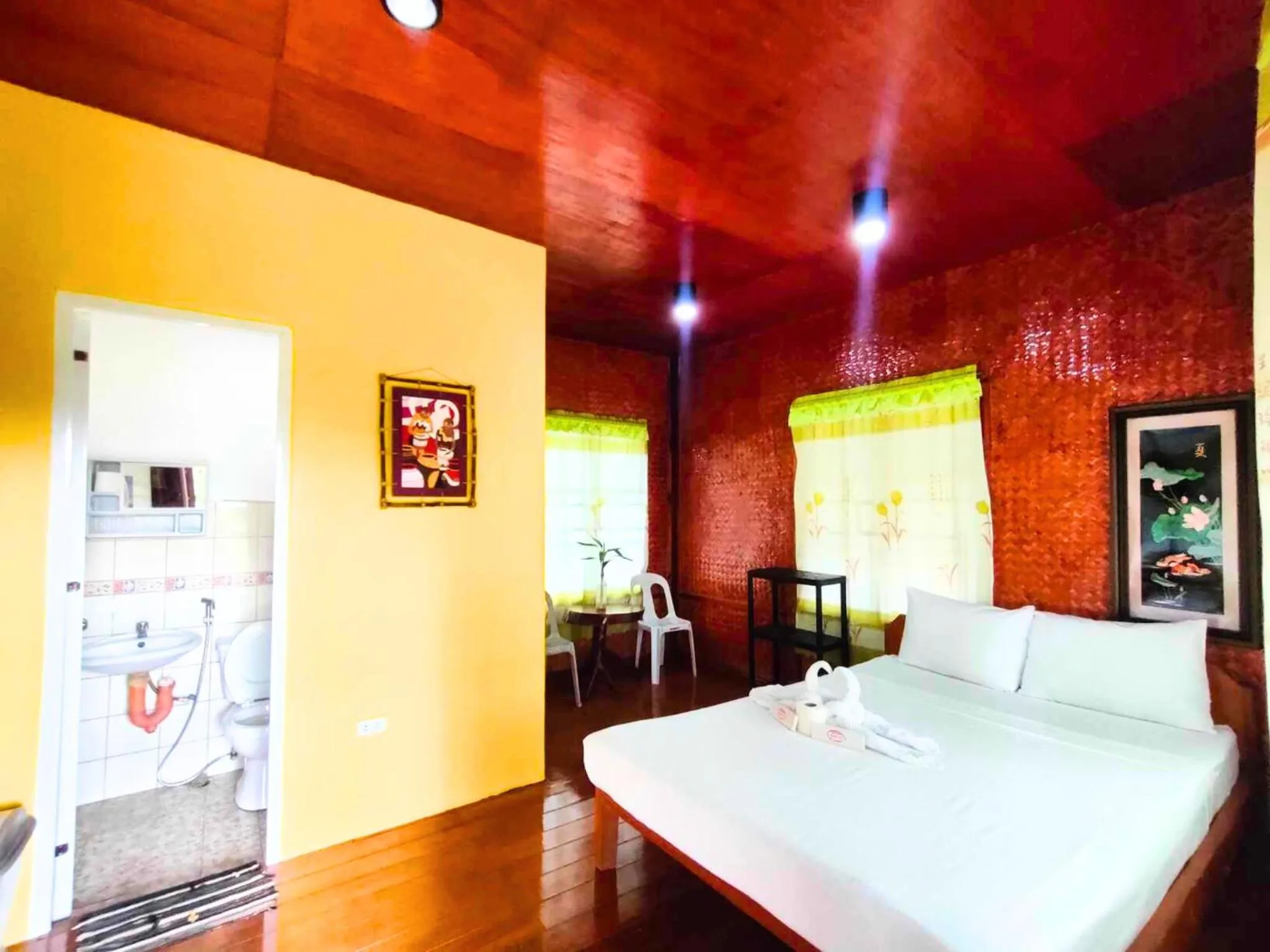 Bed in Jurisu Resort