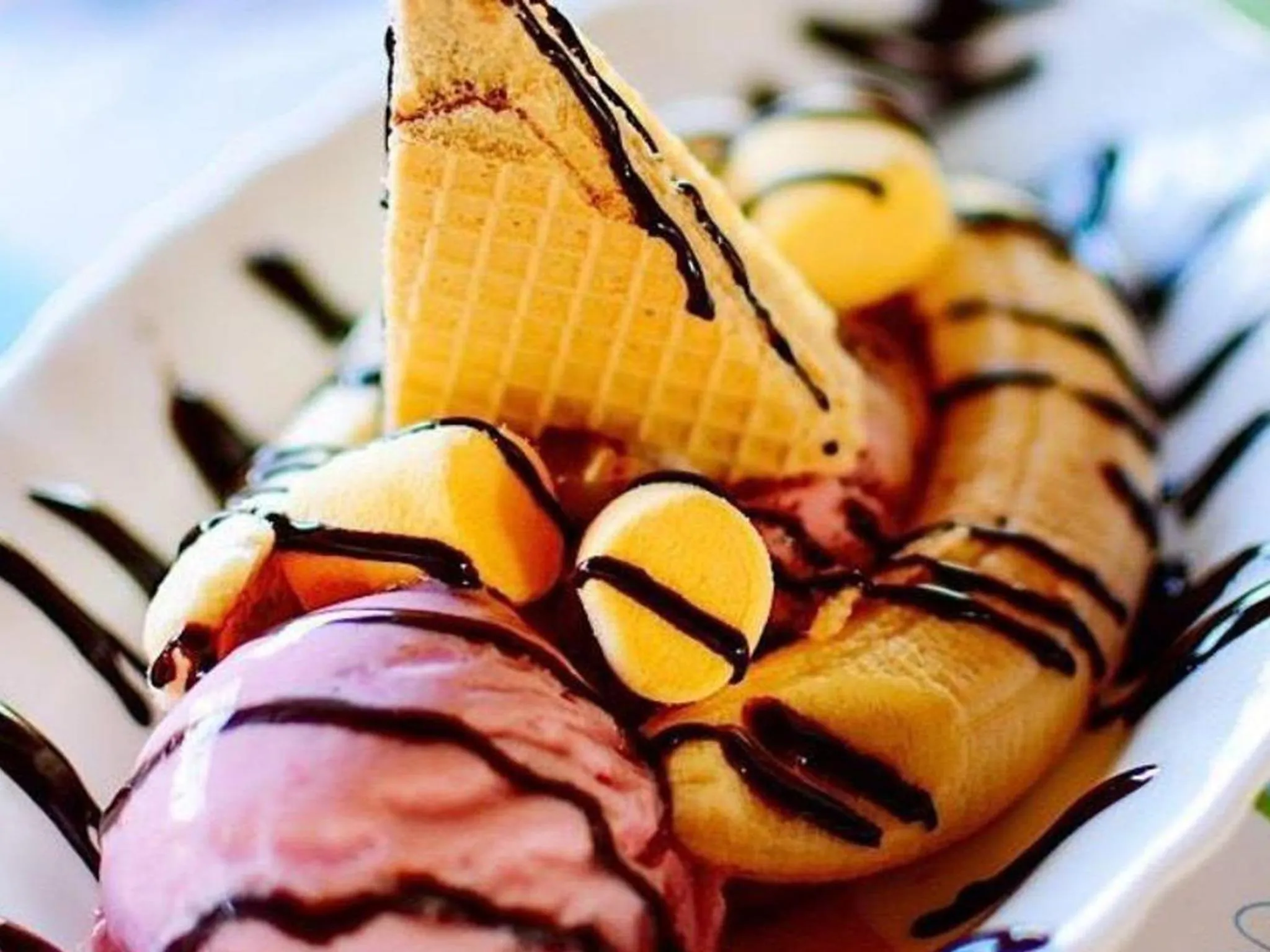 Food close-up in Jurisu Resort