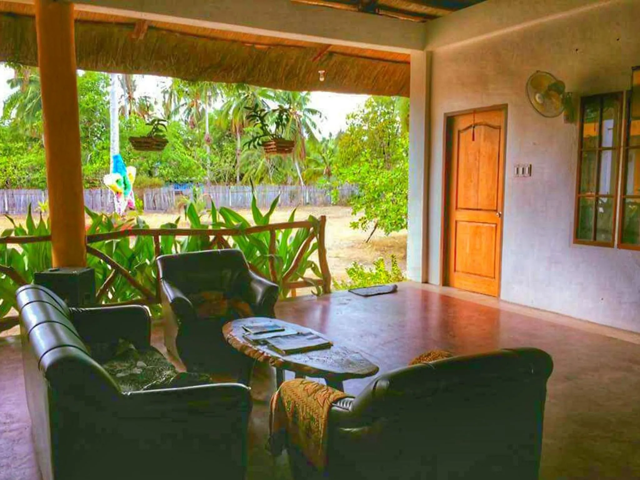 Communal lounge/ TV room in Jurisu Resort