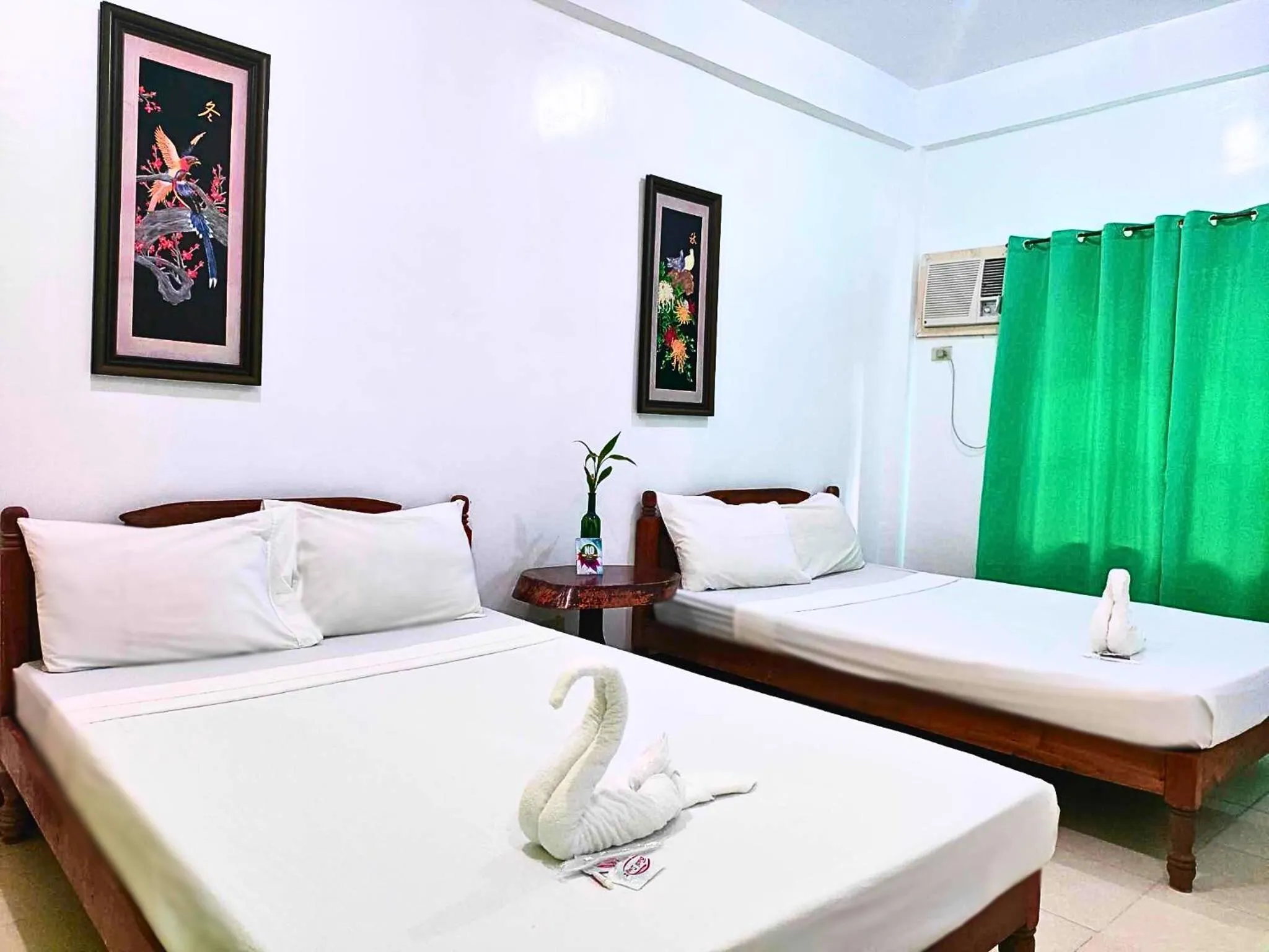 Bed in Jurisu Resort