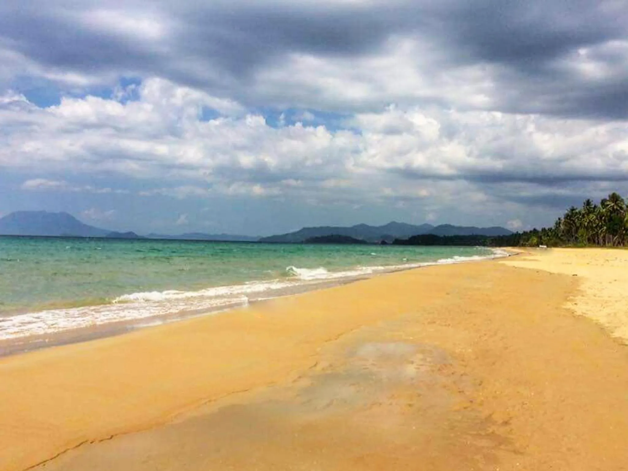Beach in Jurisu Resort