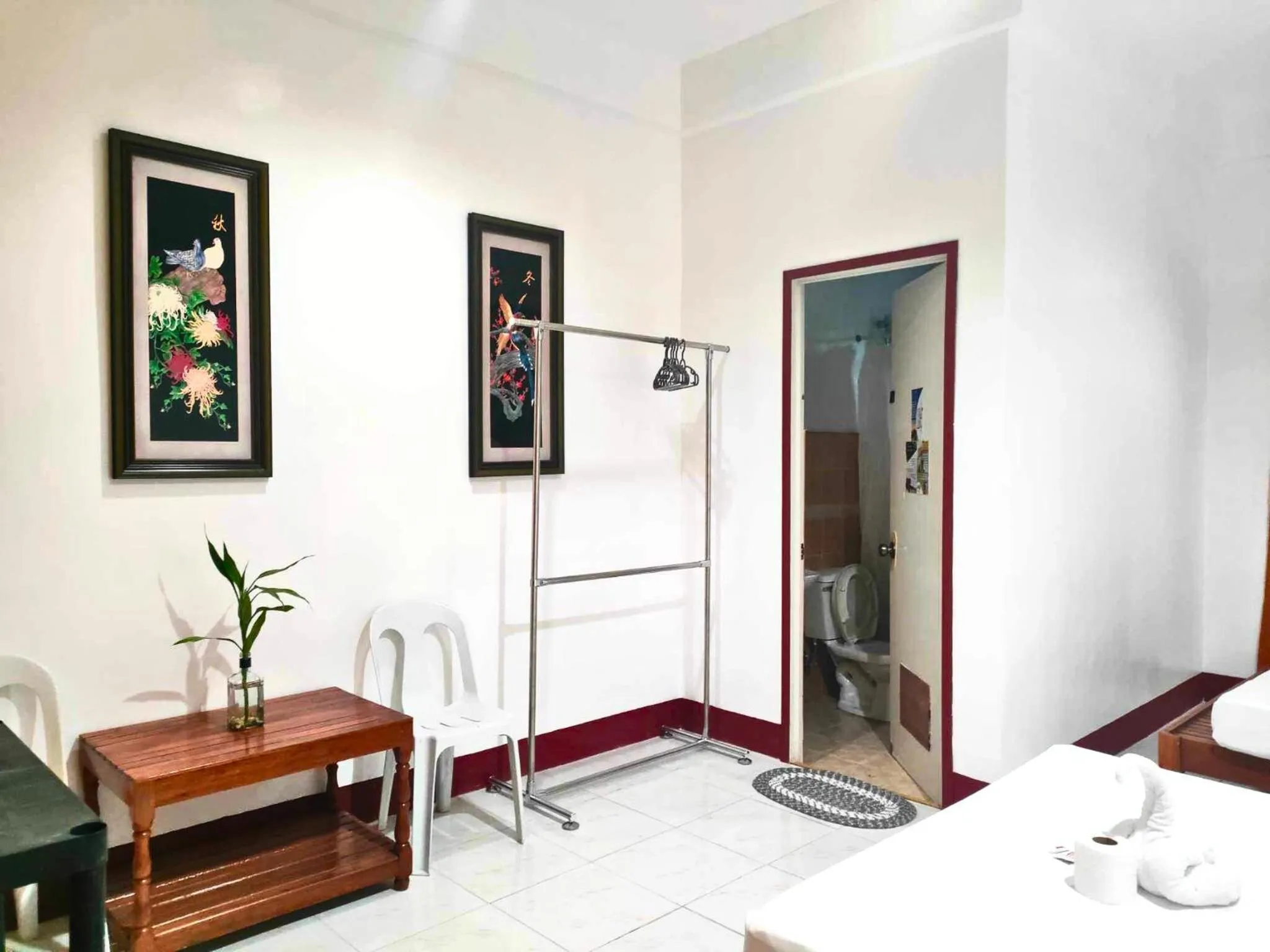 Bed in Jurisu Resort