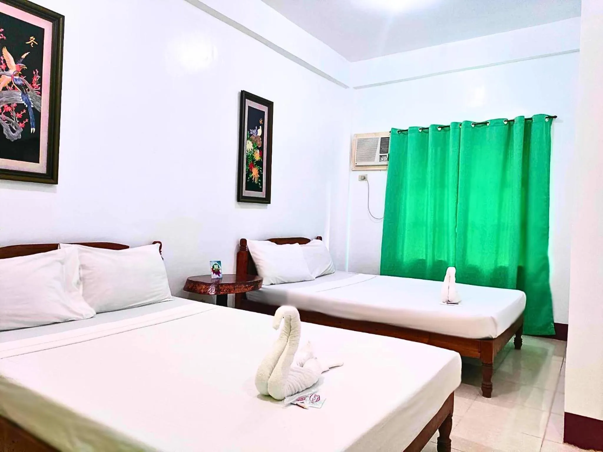 Bed in Jurisu Resort