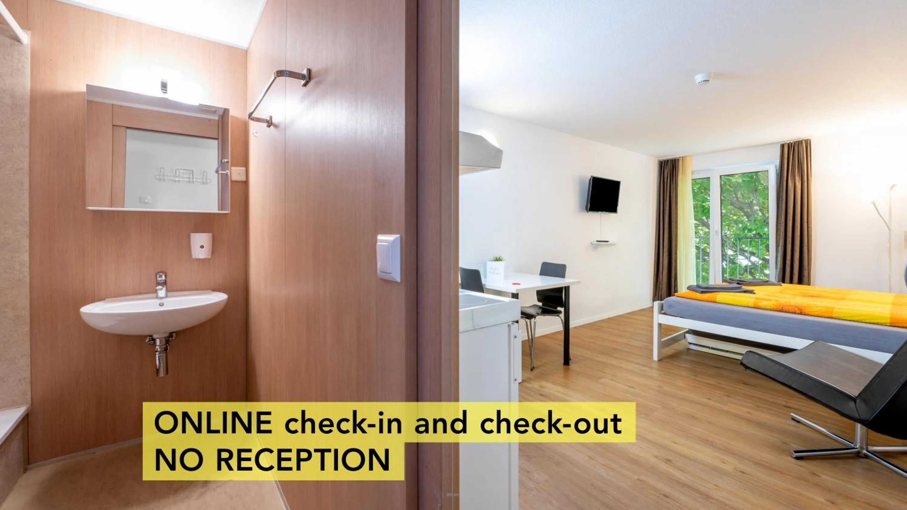 Bathroom in Anstatthotel Luzern - app self-check-in