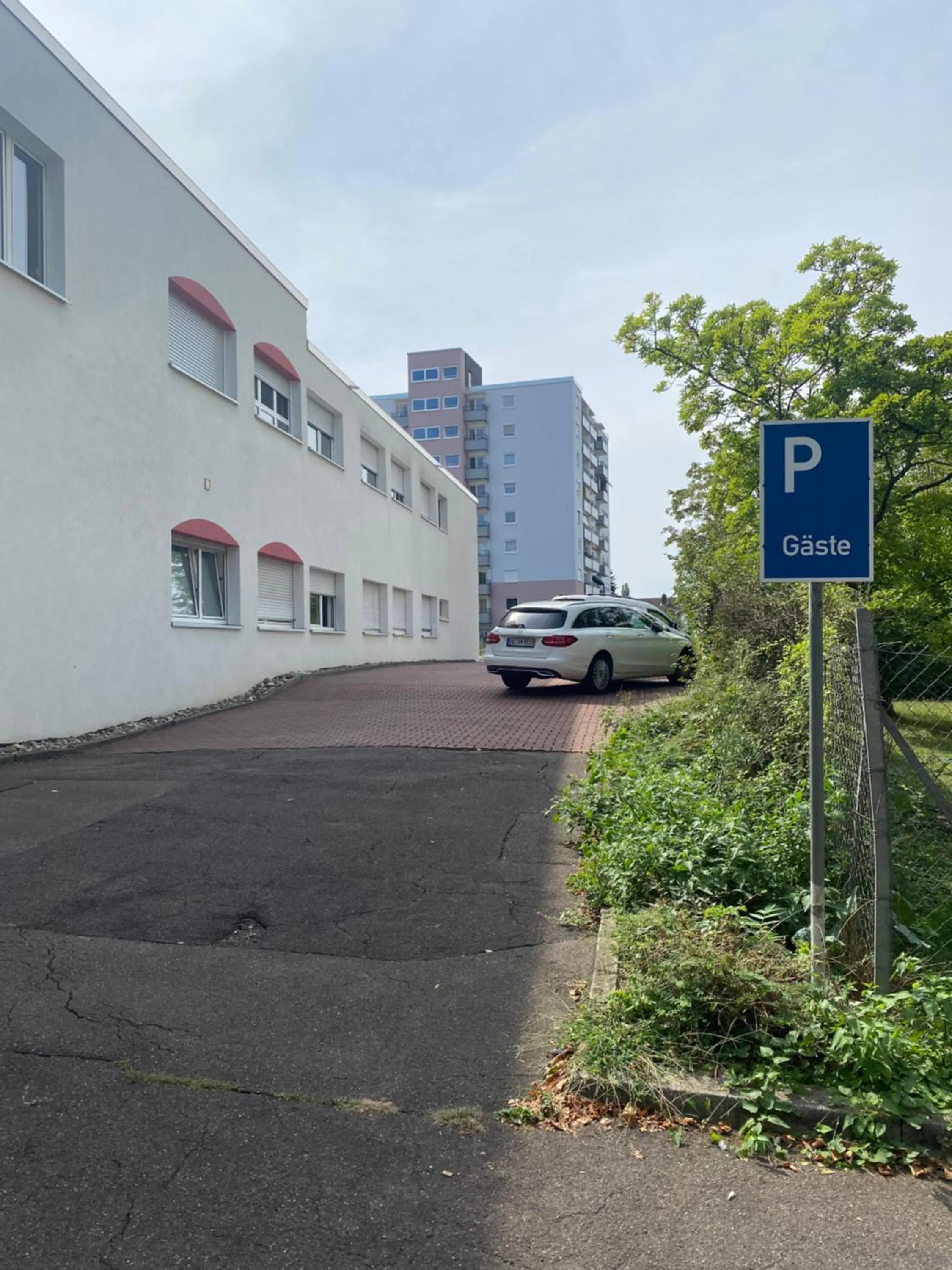 Parking in Hotel am Westend