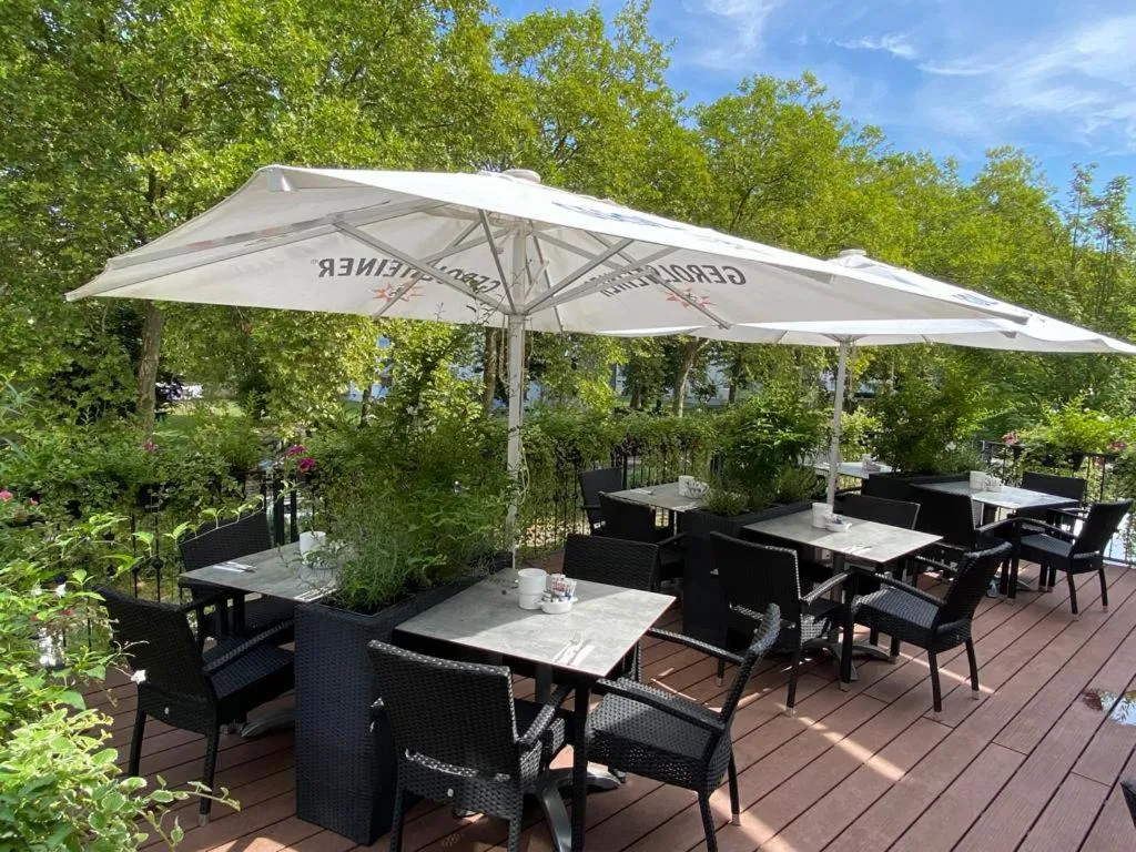 Balcony/Terrace in Hotel am Westend