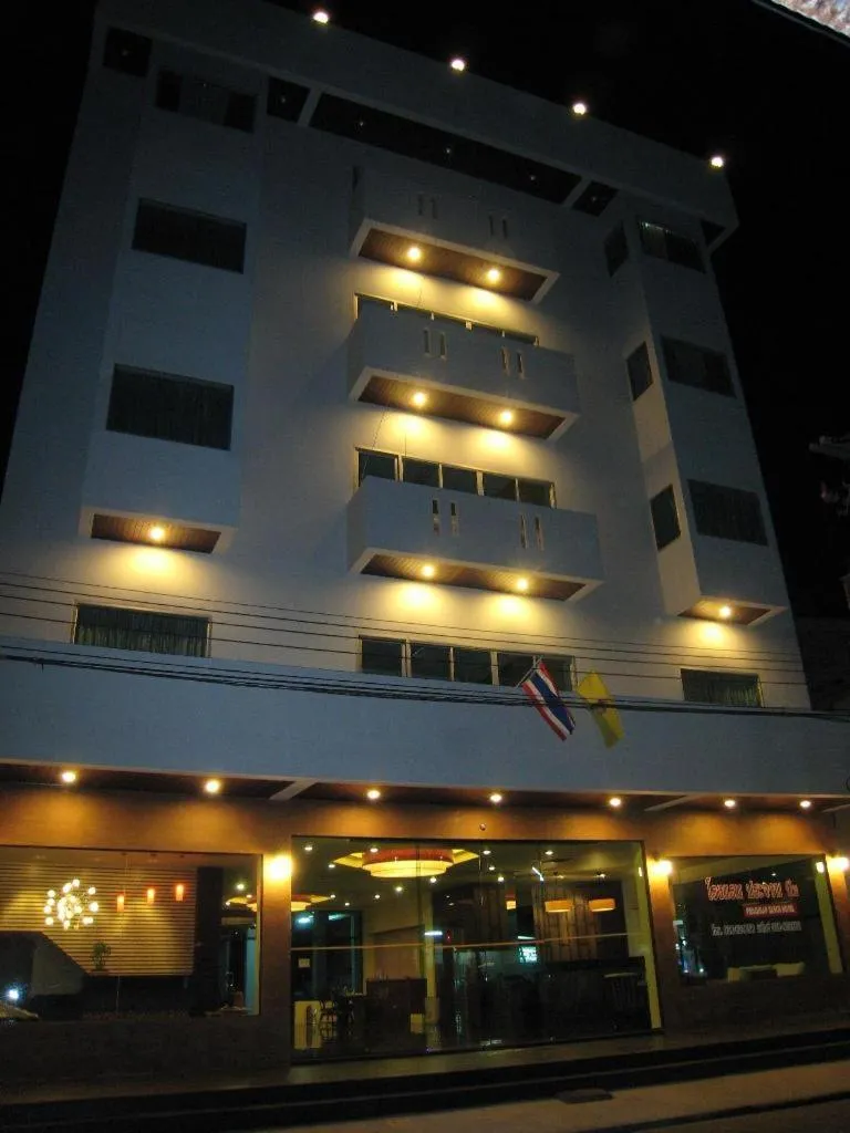 Property building in Prachuap Beach Hotel