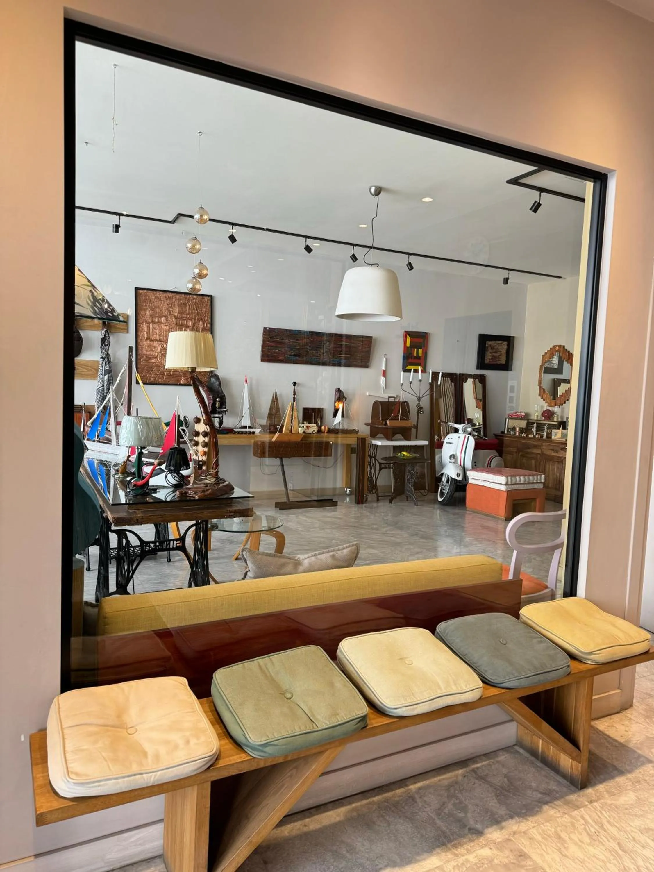 Lobby or reception in Lotus Center