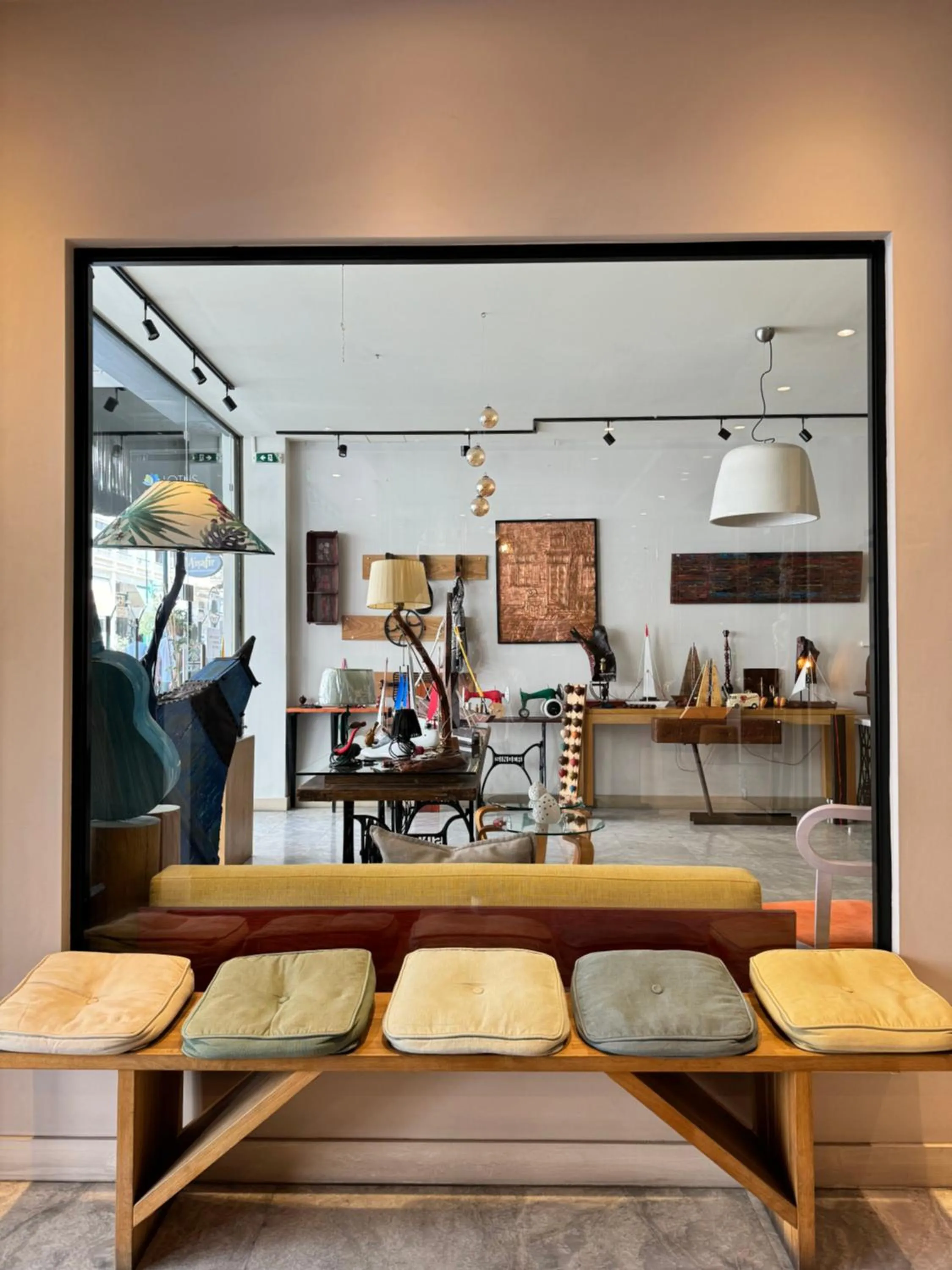 Lobby or reception in Lotus Center