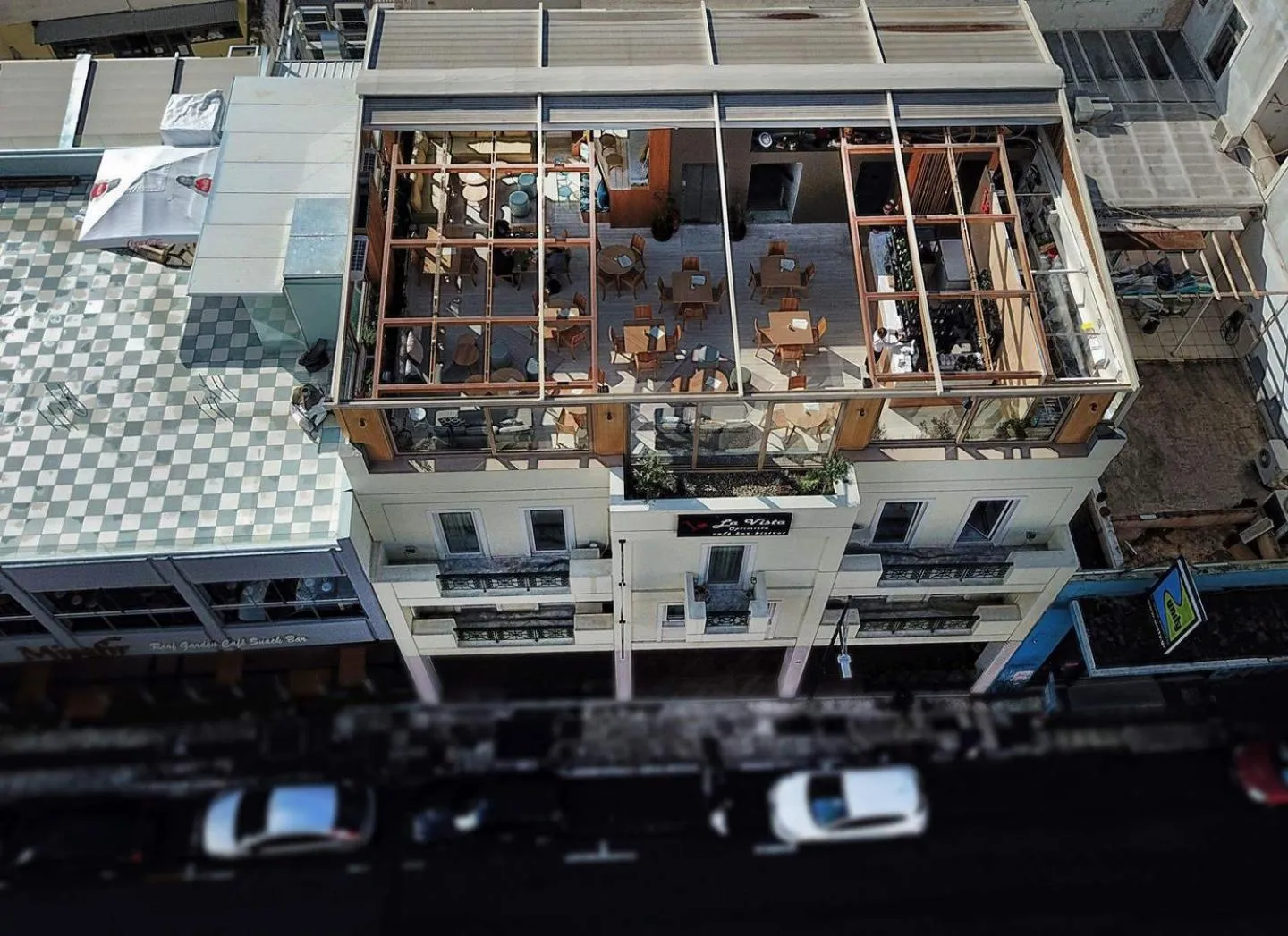 Garden in Lotus Center