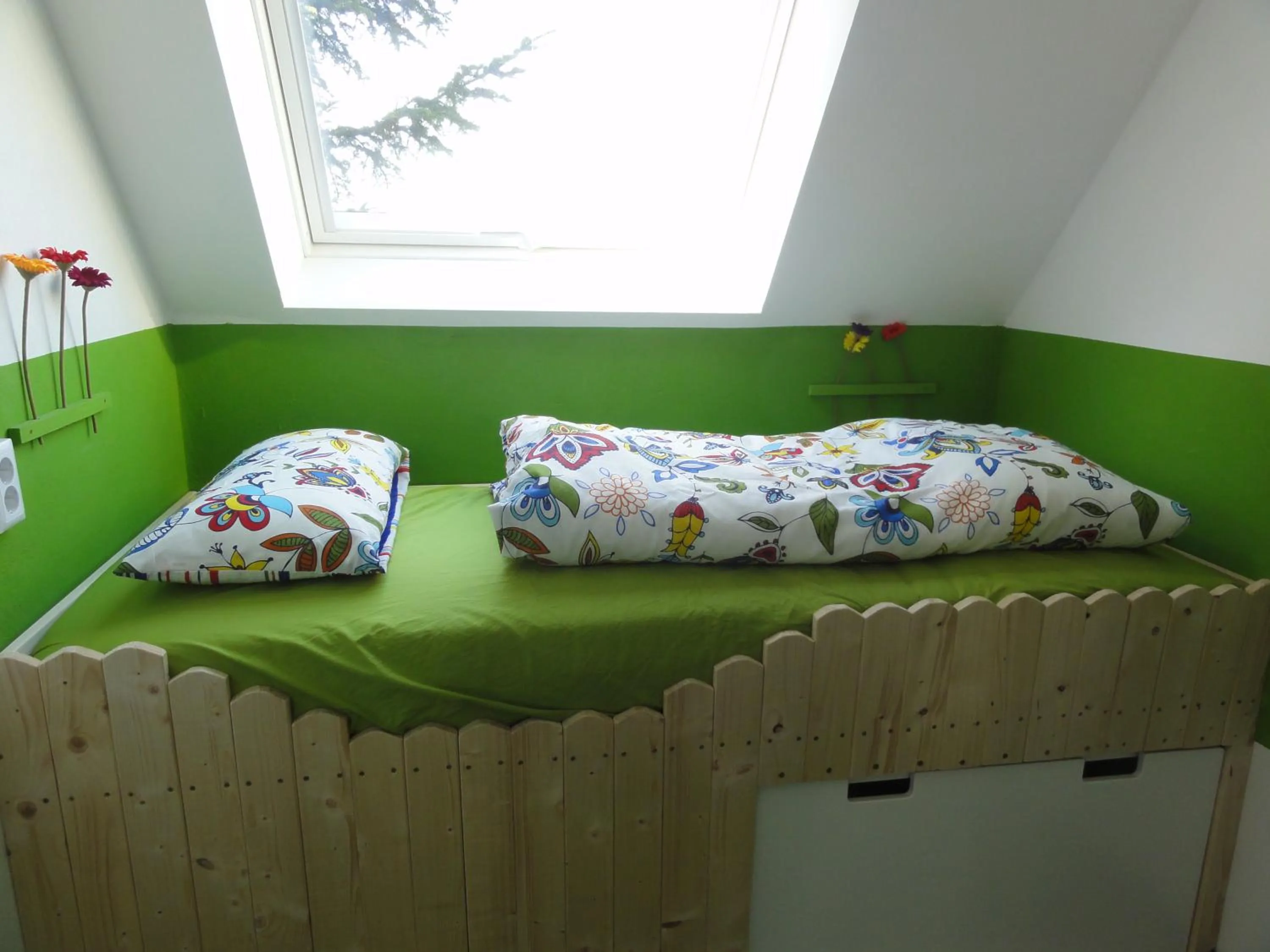 Bed in Peanuts Hostel & Meer