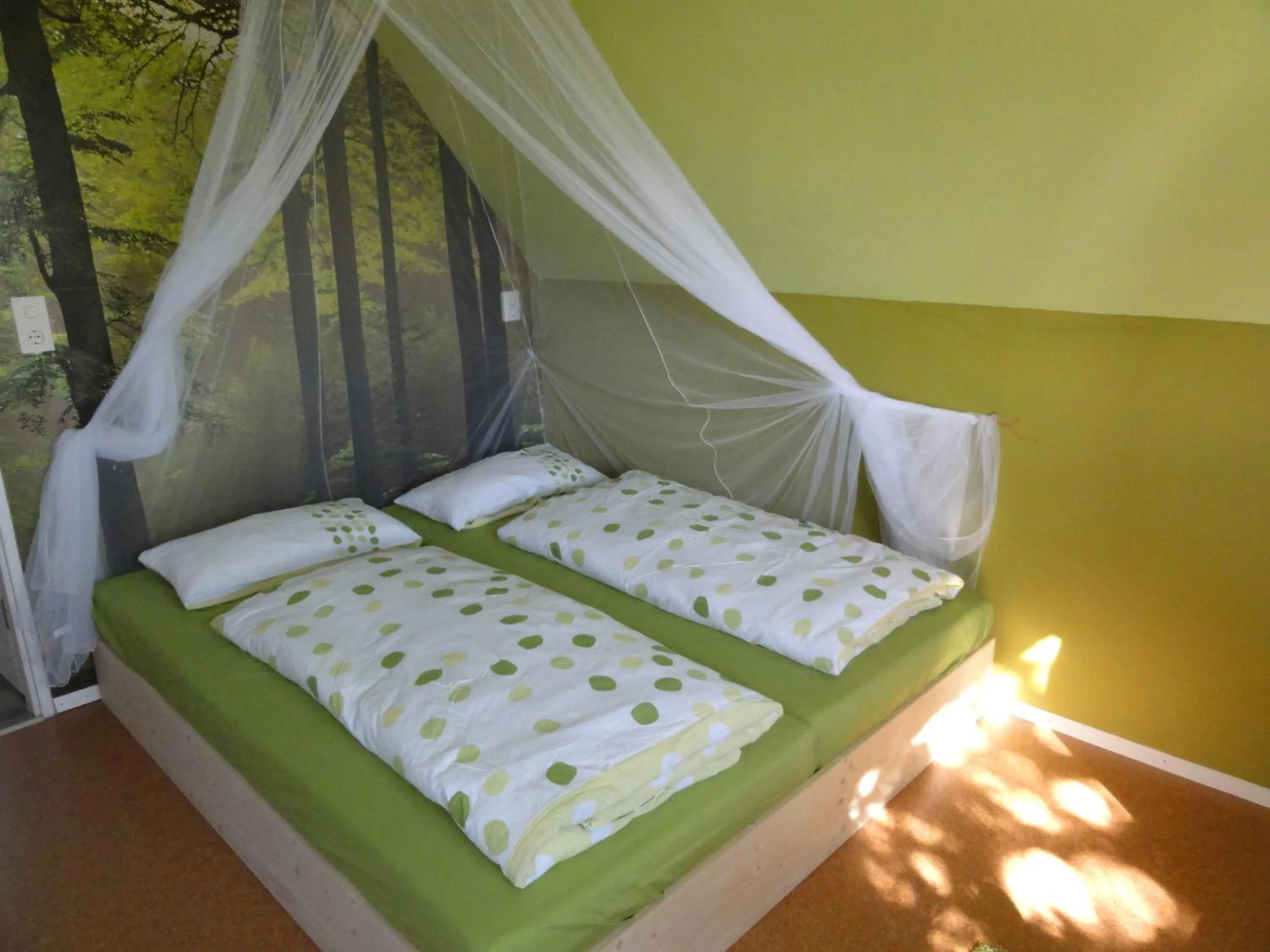 Bed in Peanuts Hostel & Meer