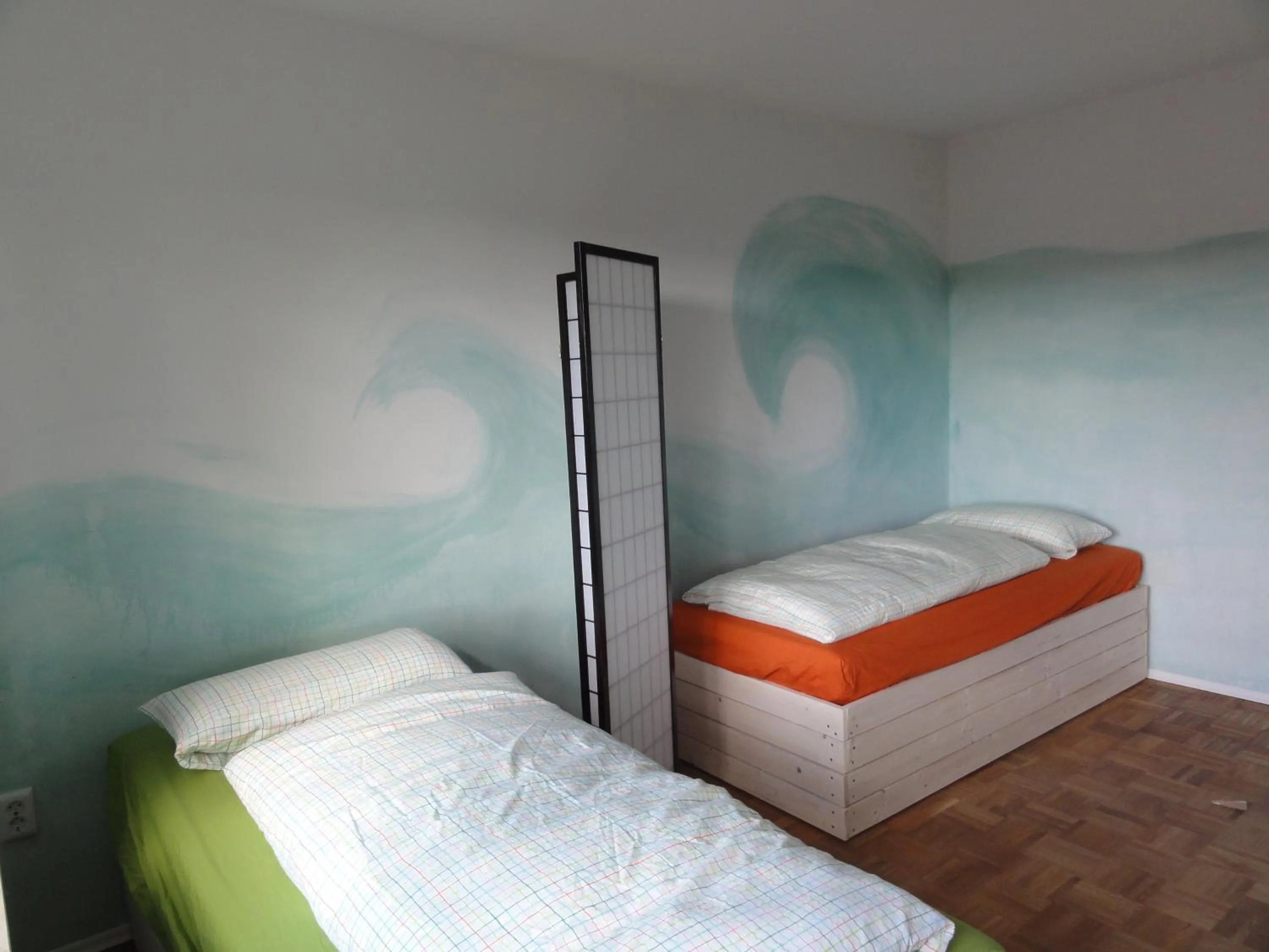 Photo of the whole room, Bed in Peanuts Hostel & Meer