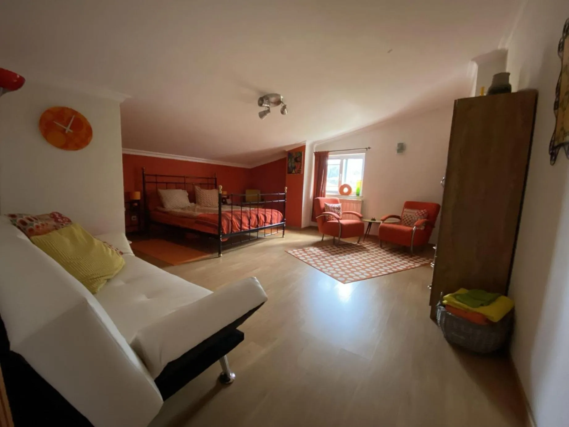 Property building, Bed in Casa Traca