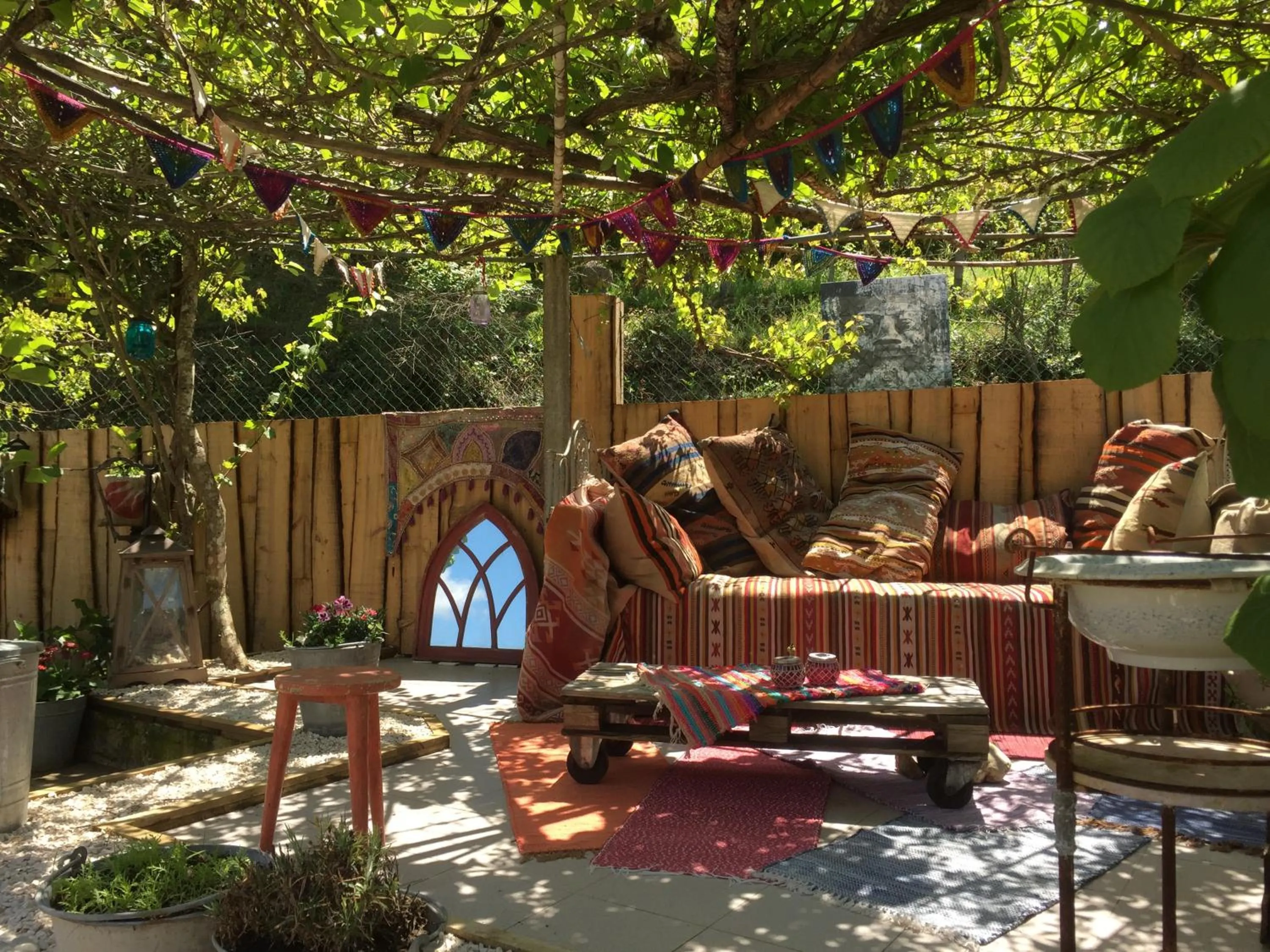 Garden in Casa Traca