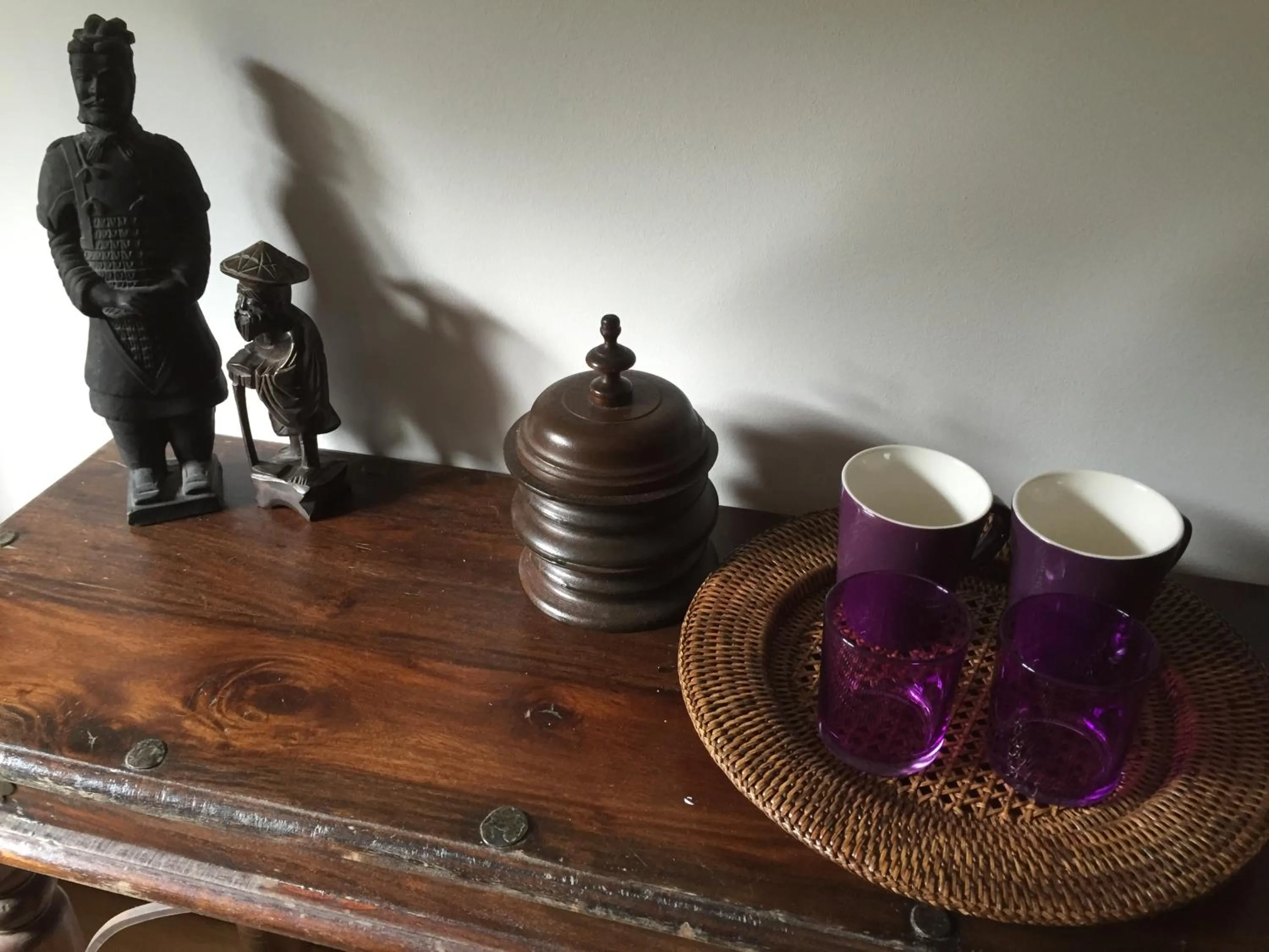 Decorative detail in Casa Traca