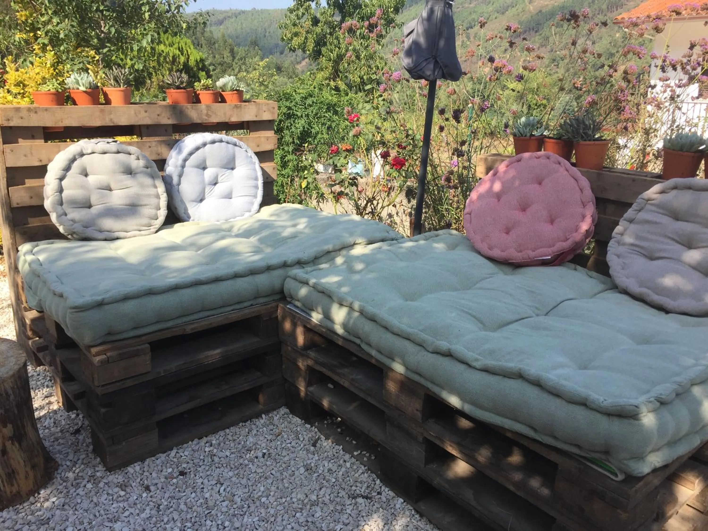 Garden in Casa Traca