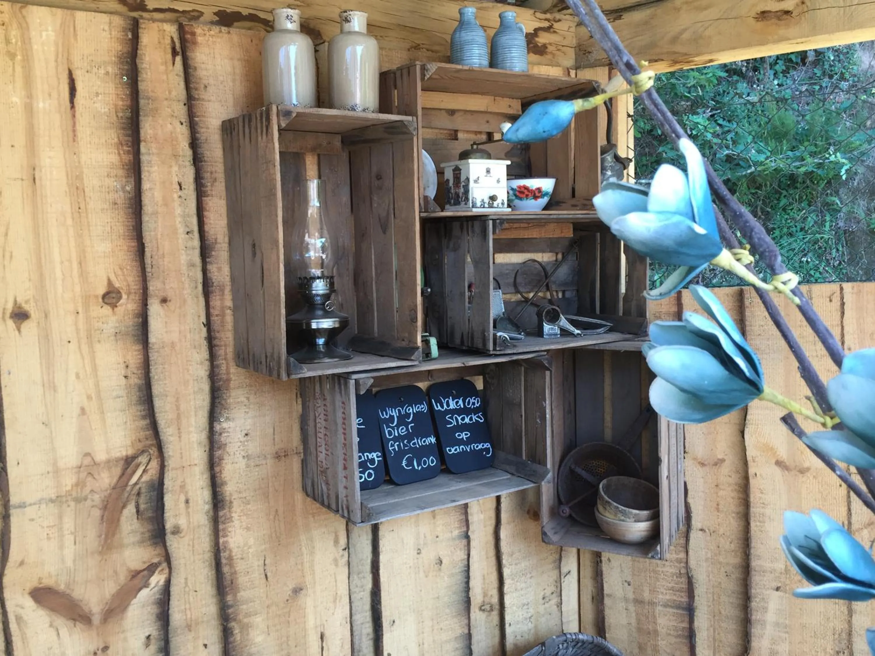 Garden in Casa Traca