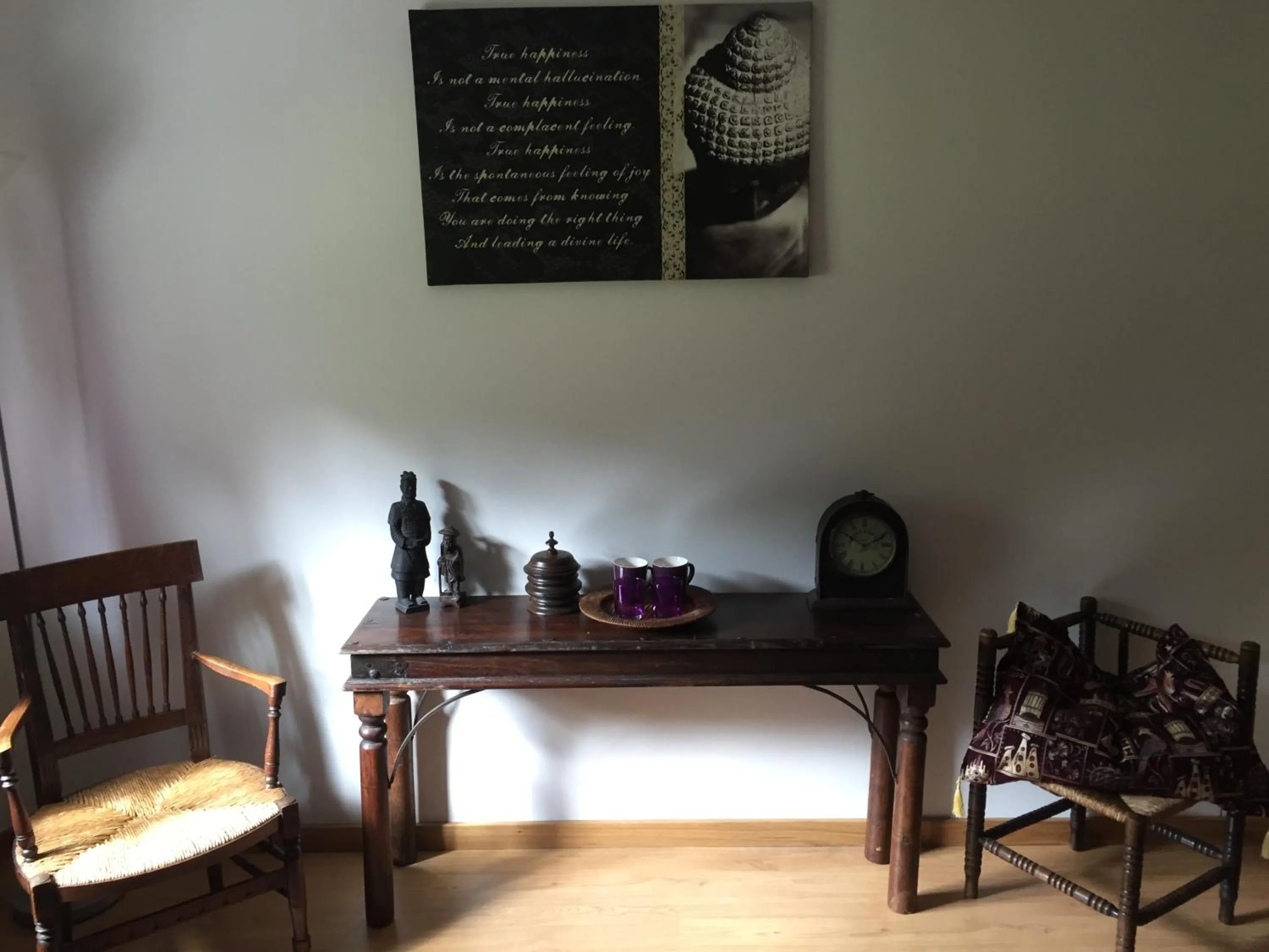 Decorative detail in Casa Traca