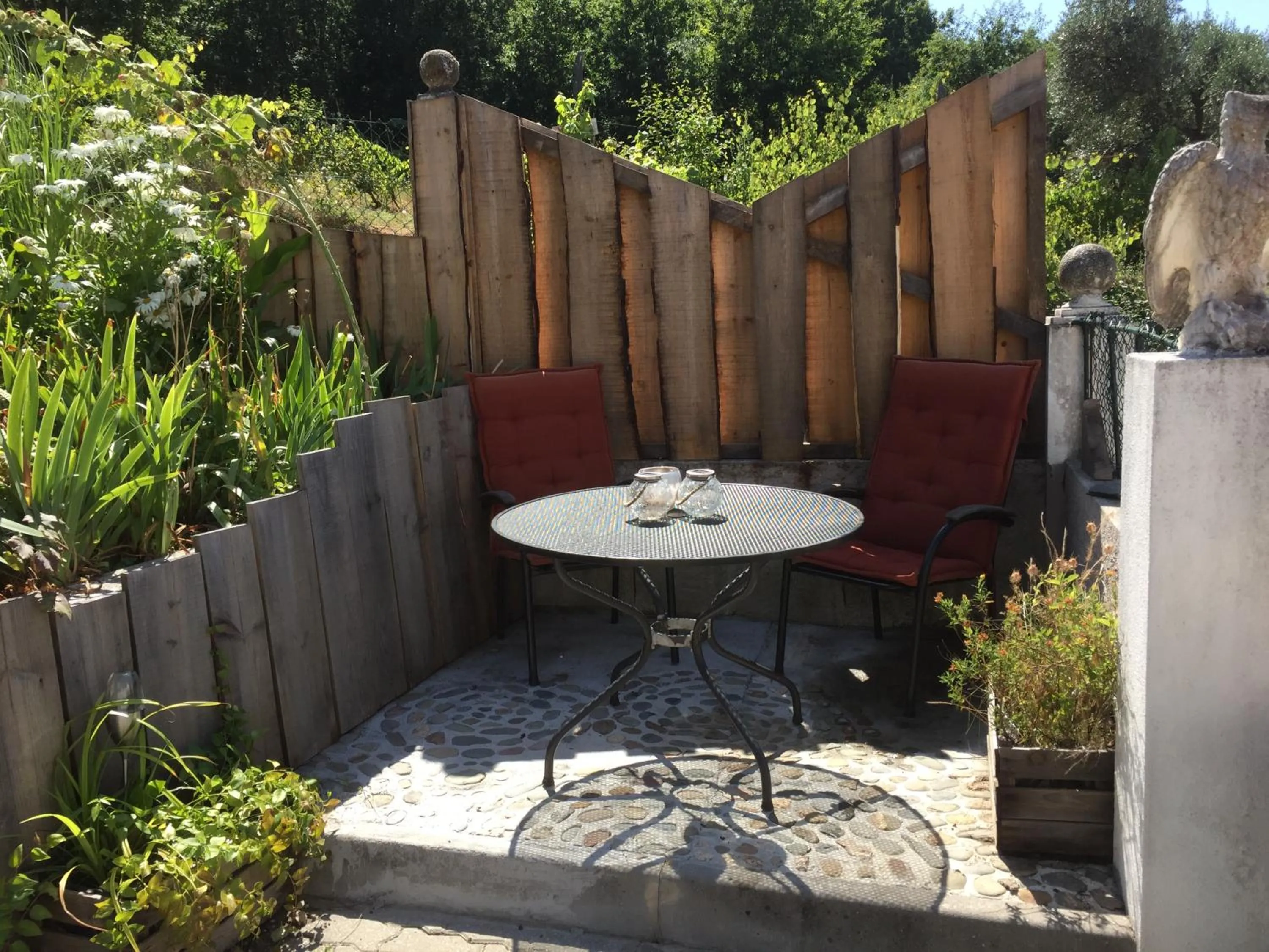 Garden in Casa Traca