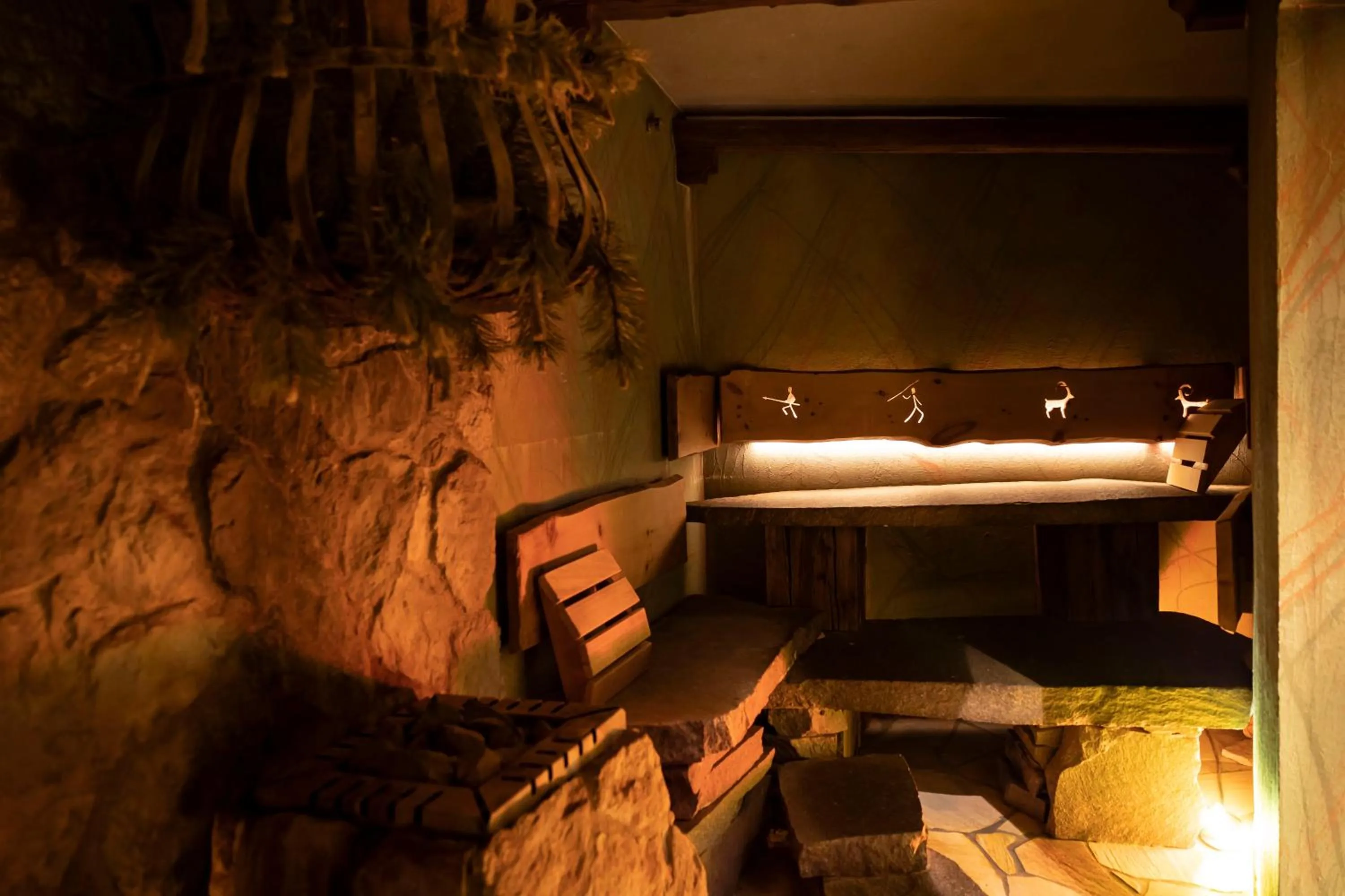 Spa and wellness centre/facilities in Artnatur Dolomites Hotel & Spa