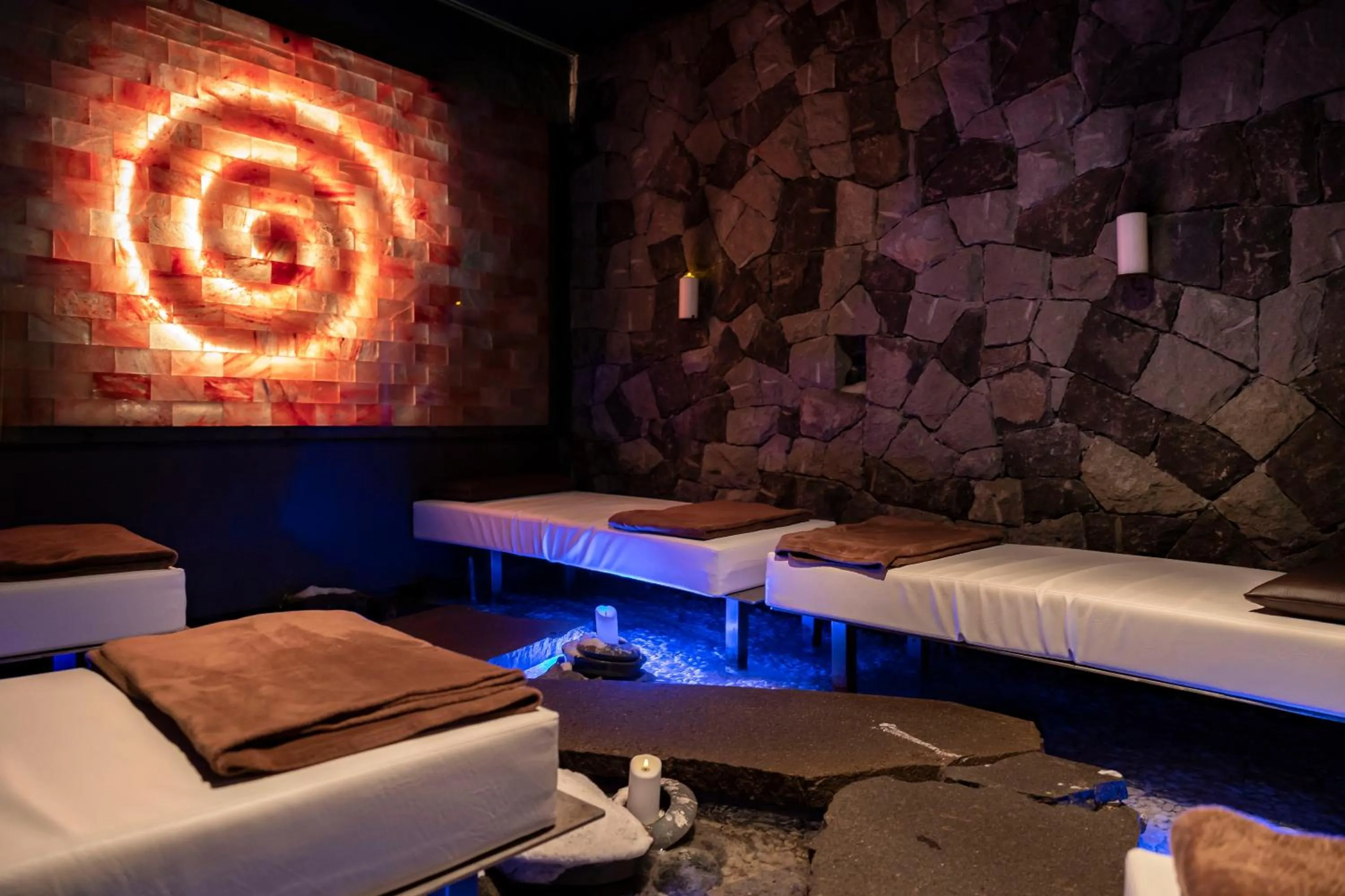 Spa and wellness centre/facilities in Artnatur Dolomites Hotel & Spa