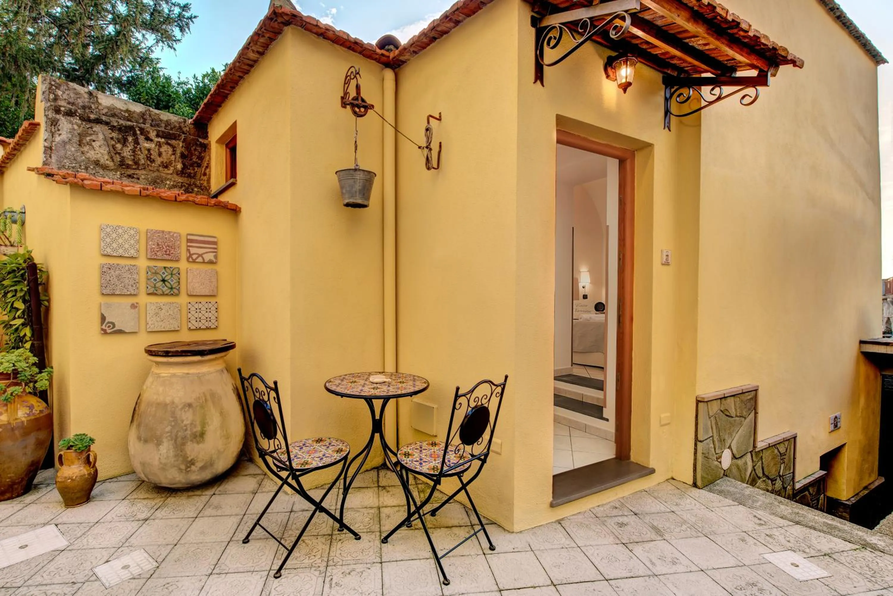 Property building in Casa Nannina