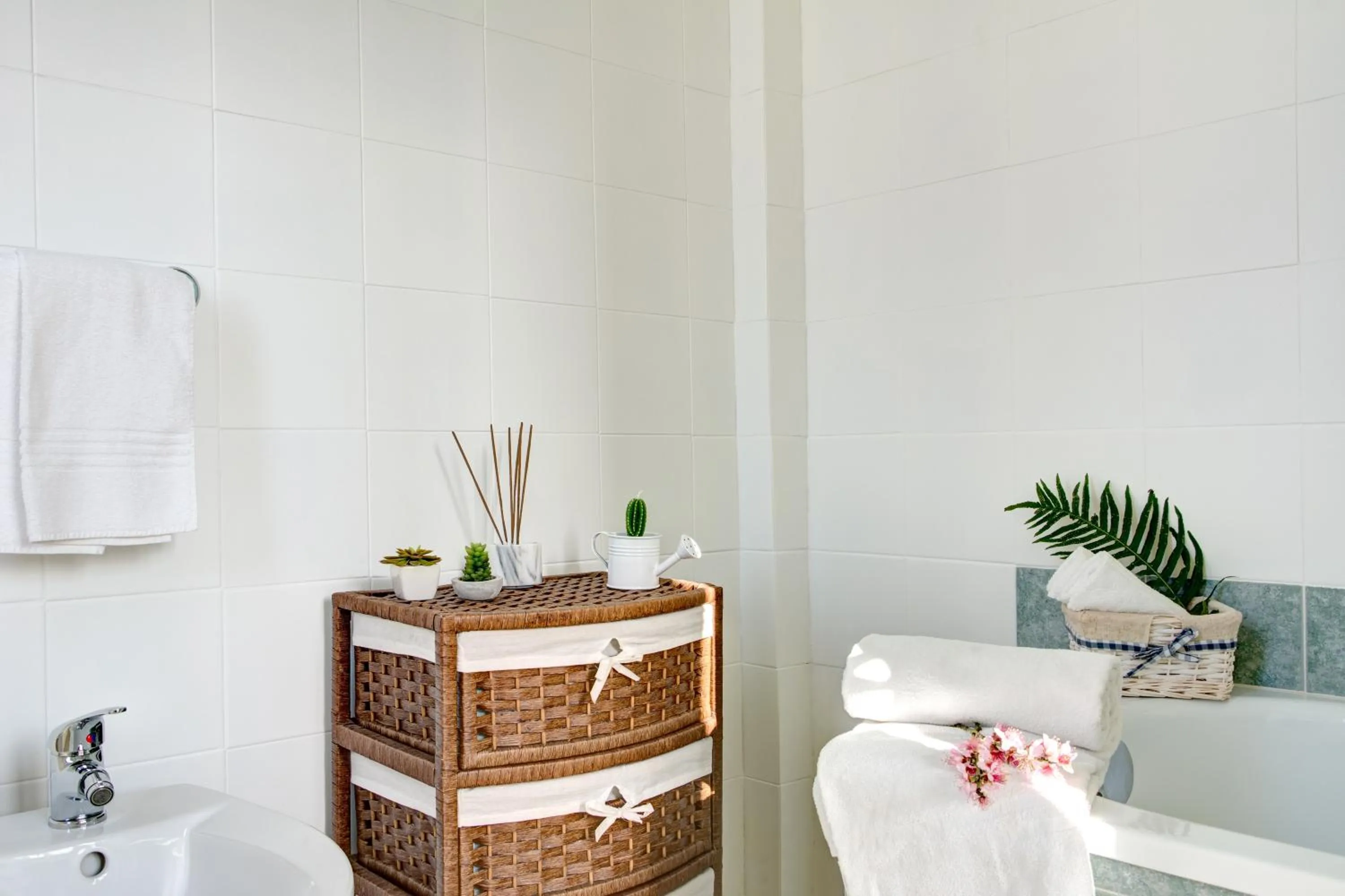 Bathroom in Casa Nannina