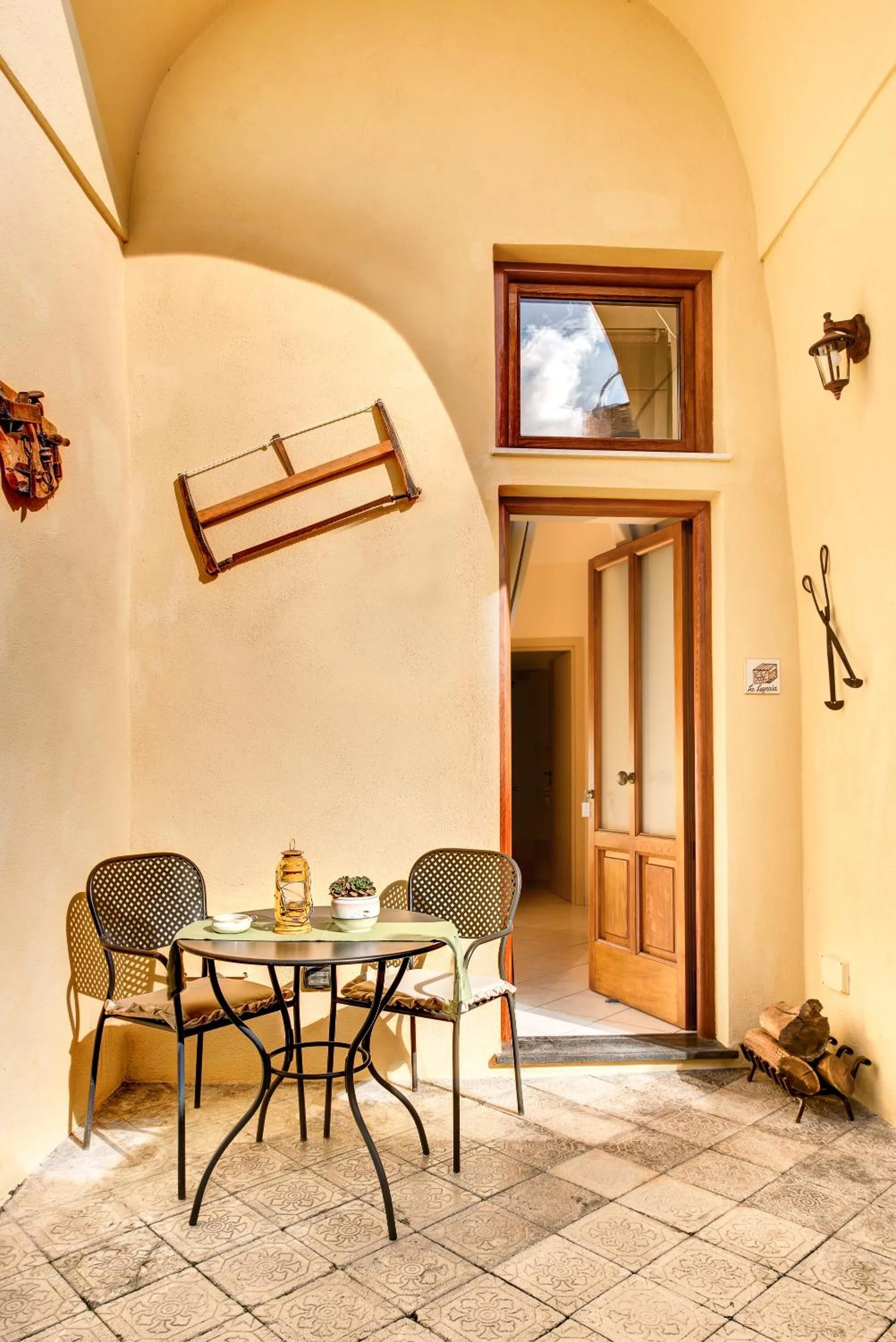 Patio in Casa Nannina