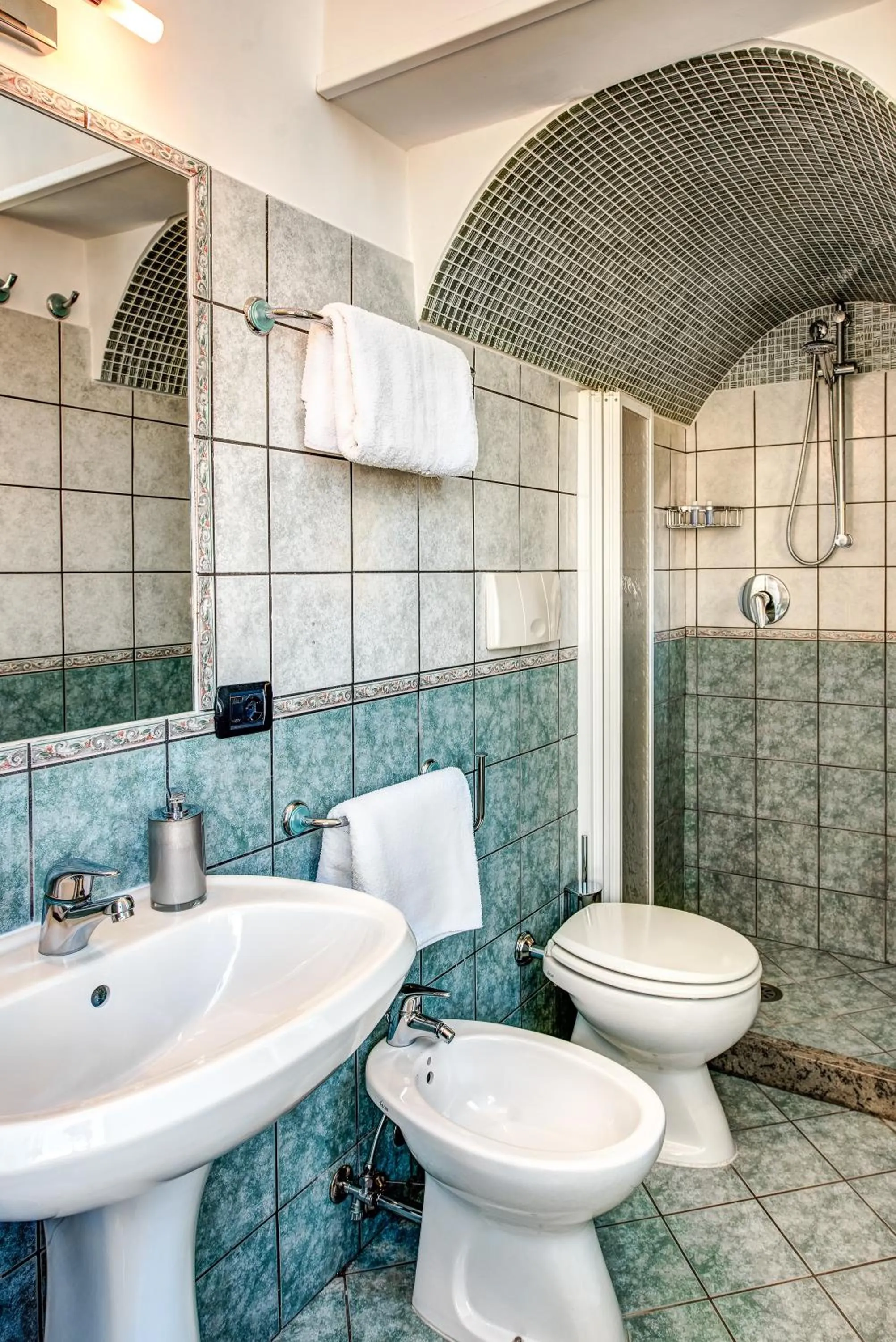 Bathroom in Casa Nannina