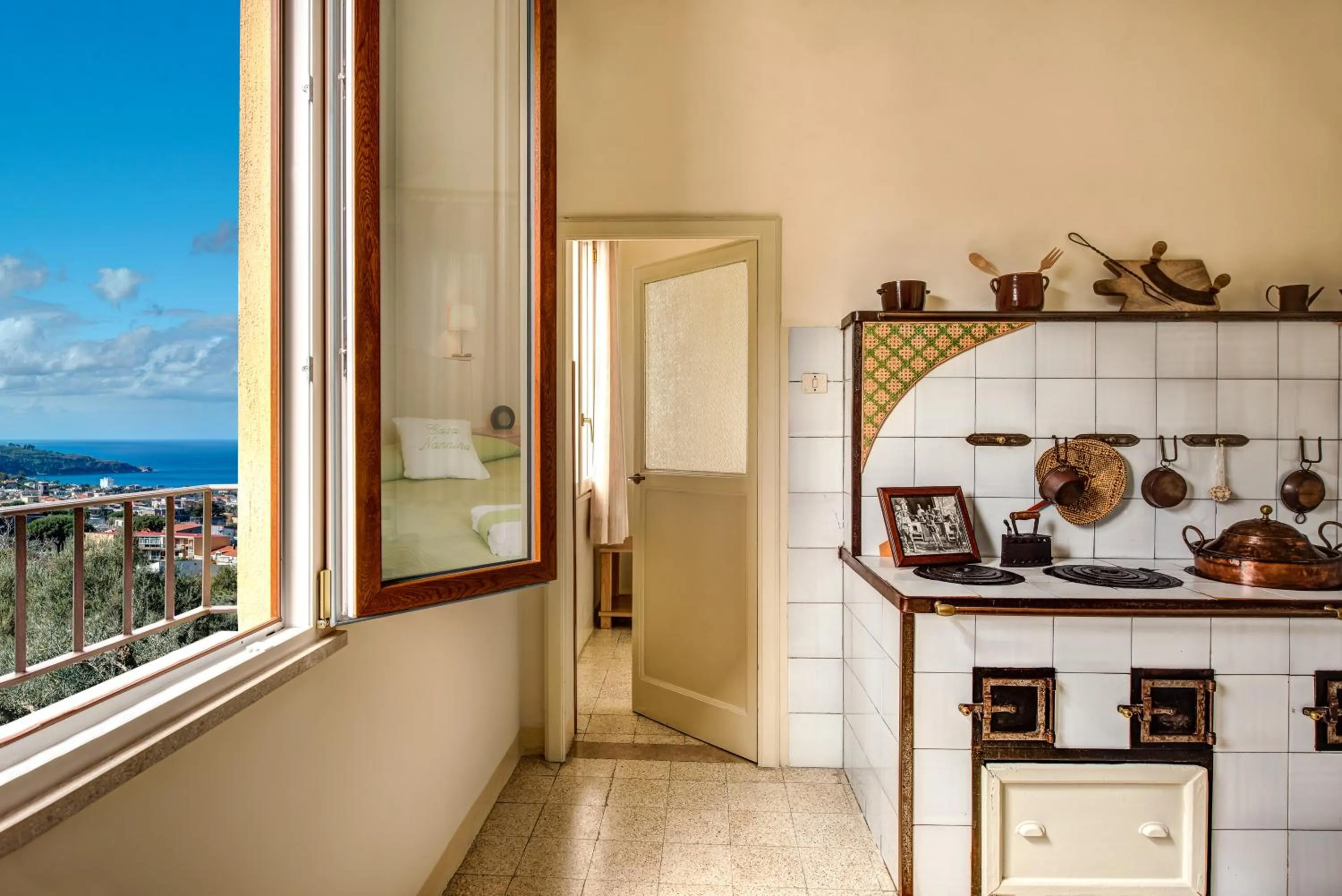 Sea view in Casa Nannina