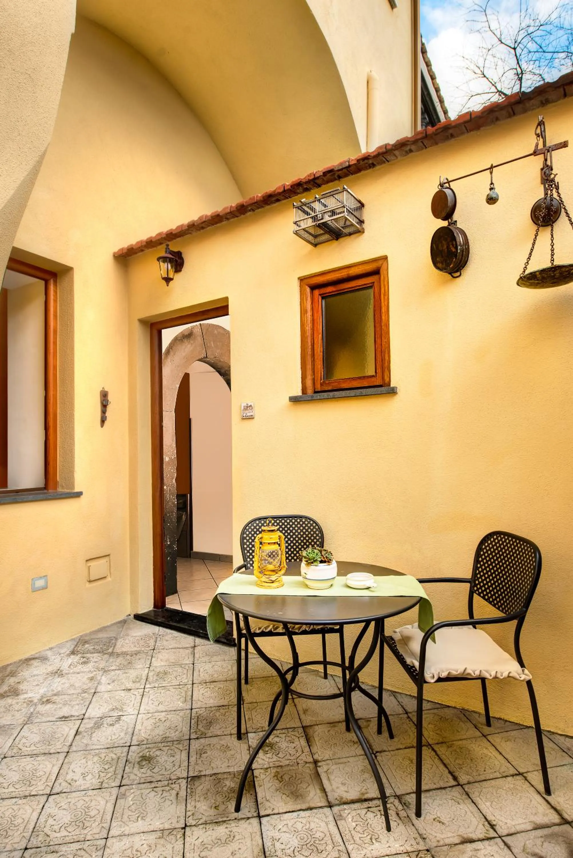 Patio in Casa Nannina