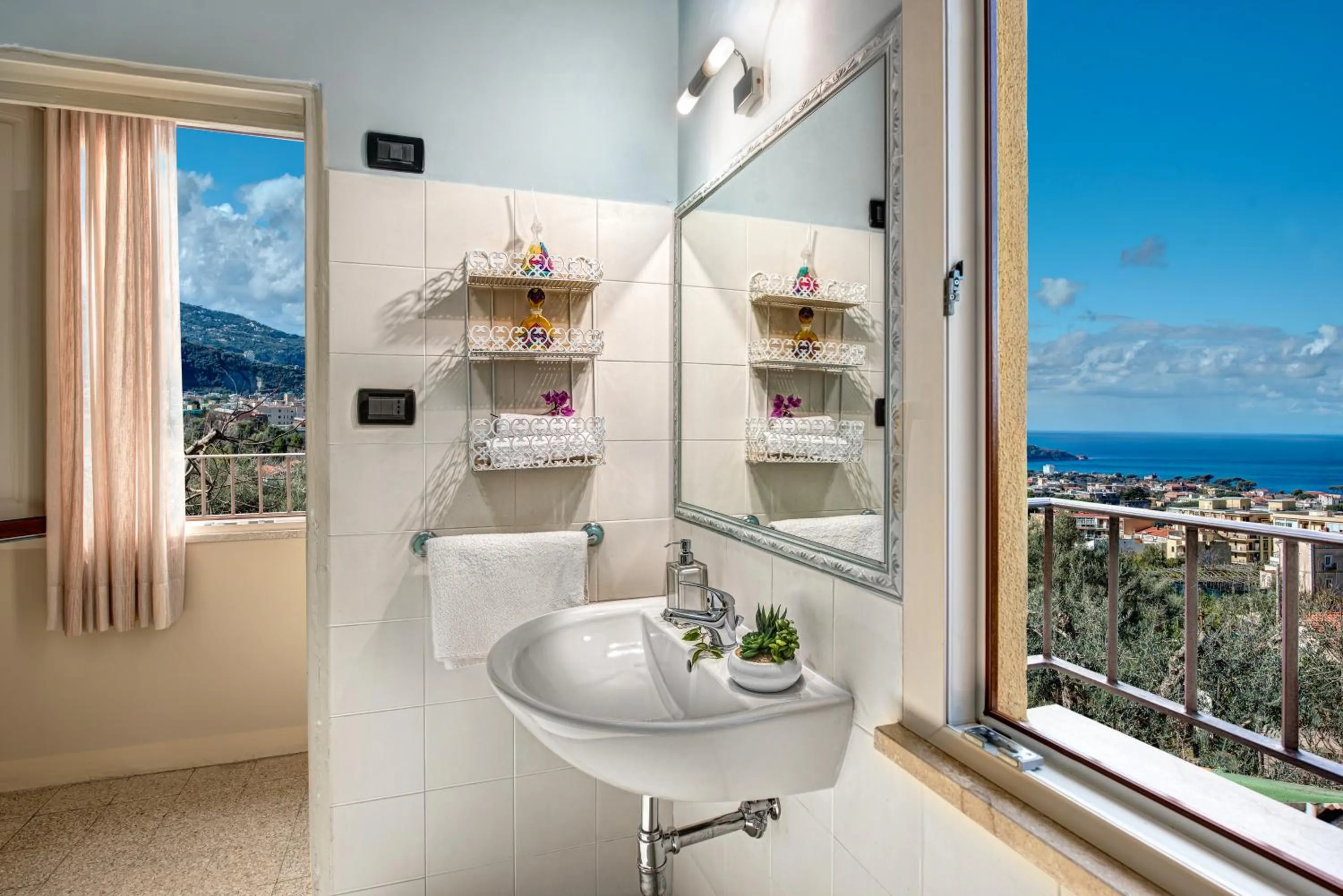 Bathroom in Casa Nannina