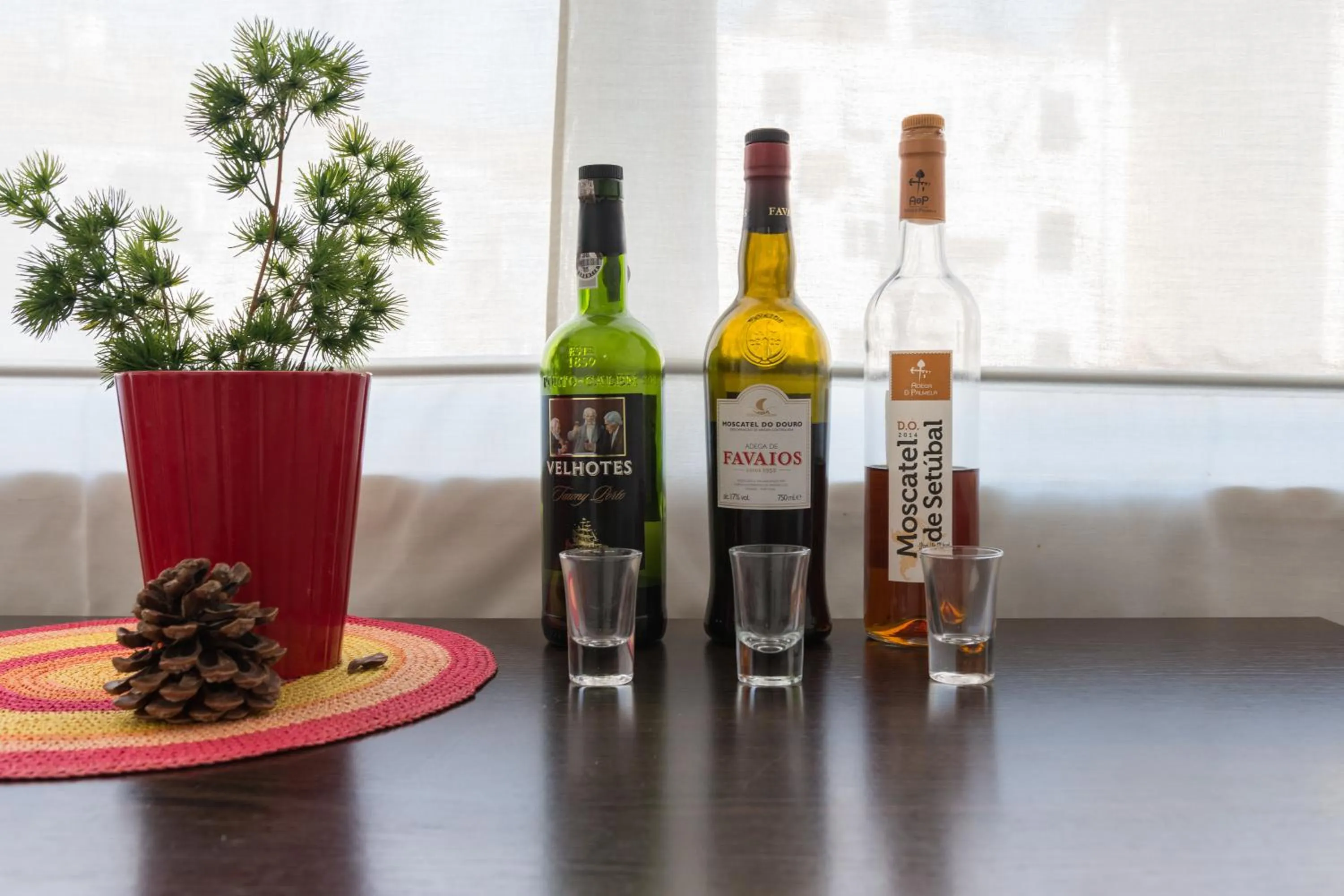 Decorative detail in Hostel Seven Hills