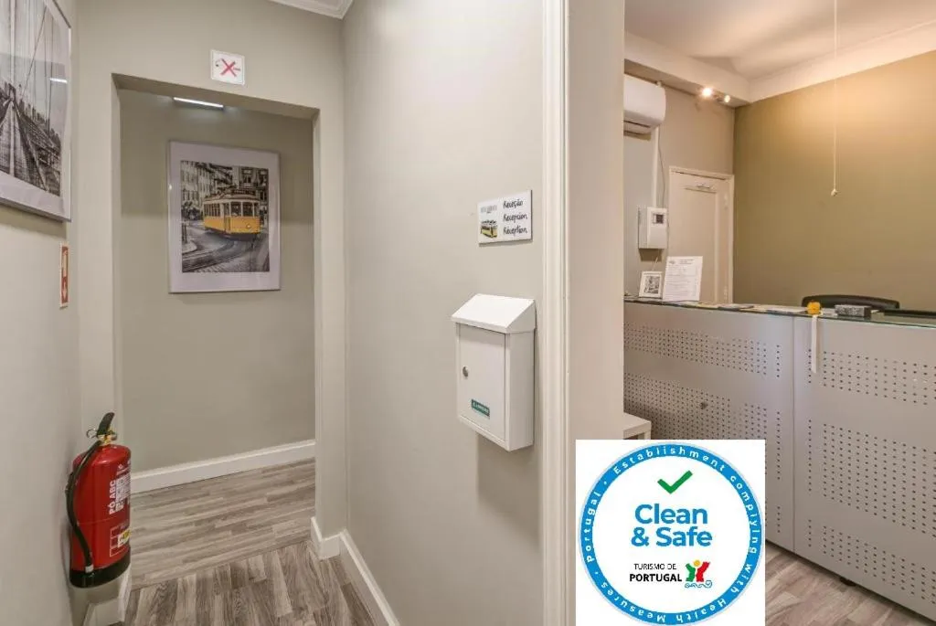 Lobby or reception in Hostel Seven Hills