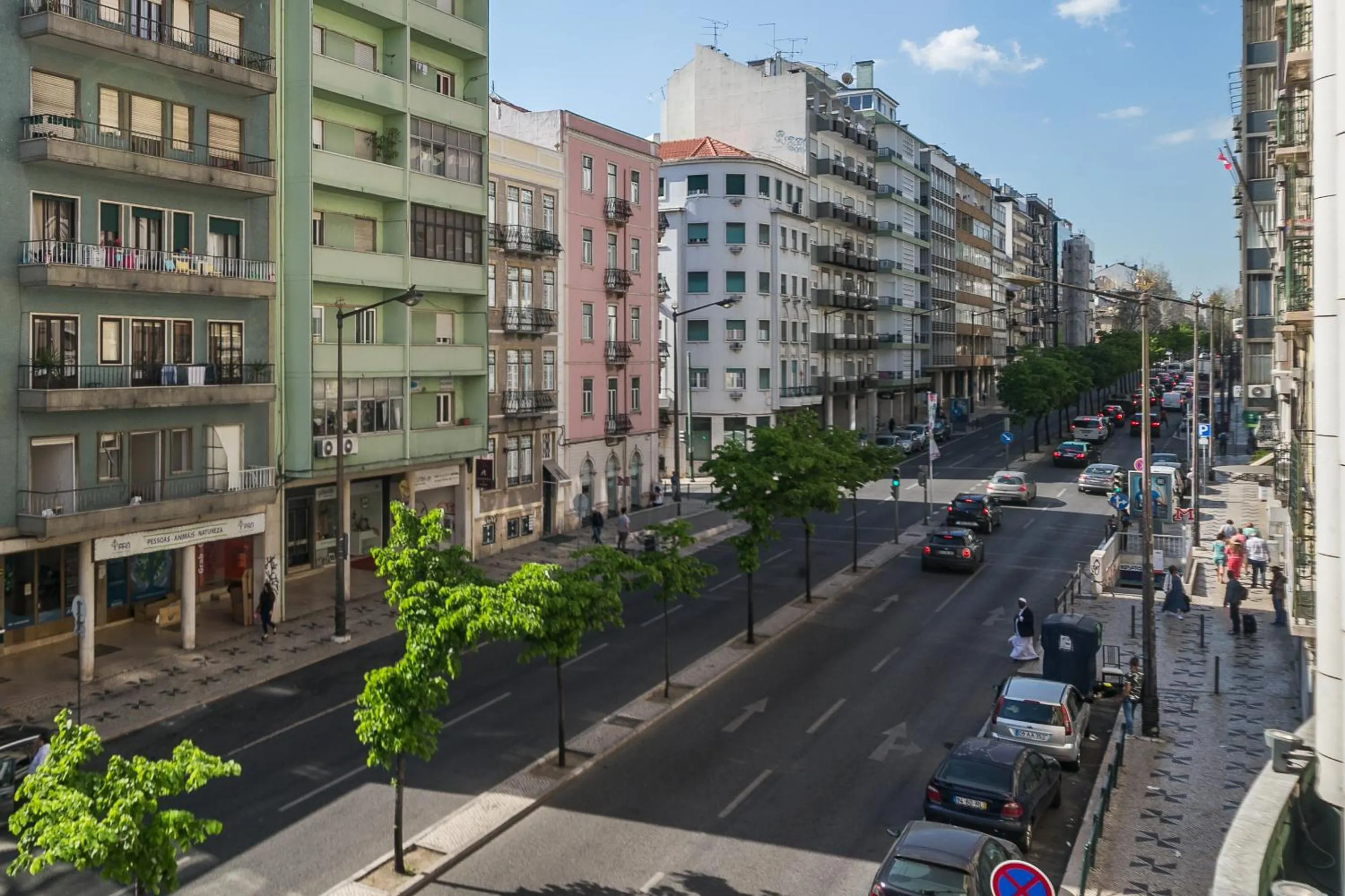 Street view in Hostel Seven Hills