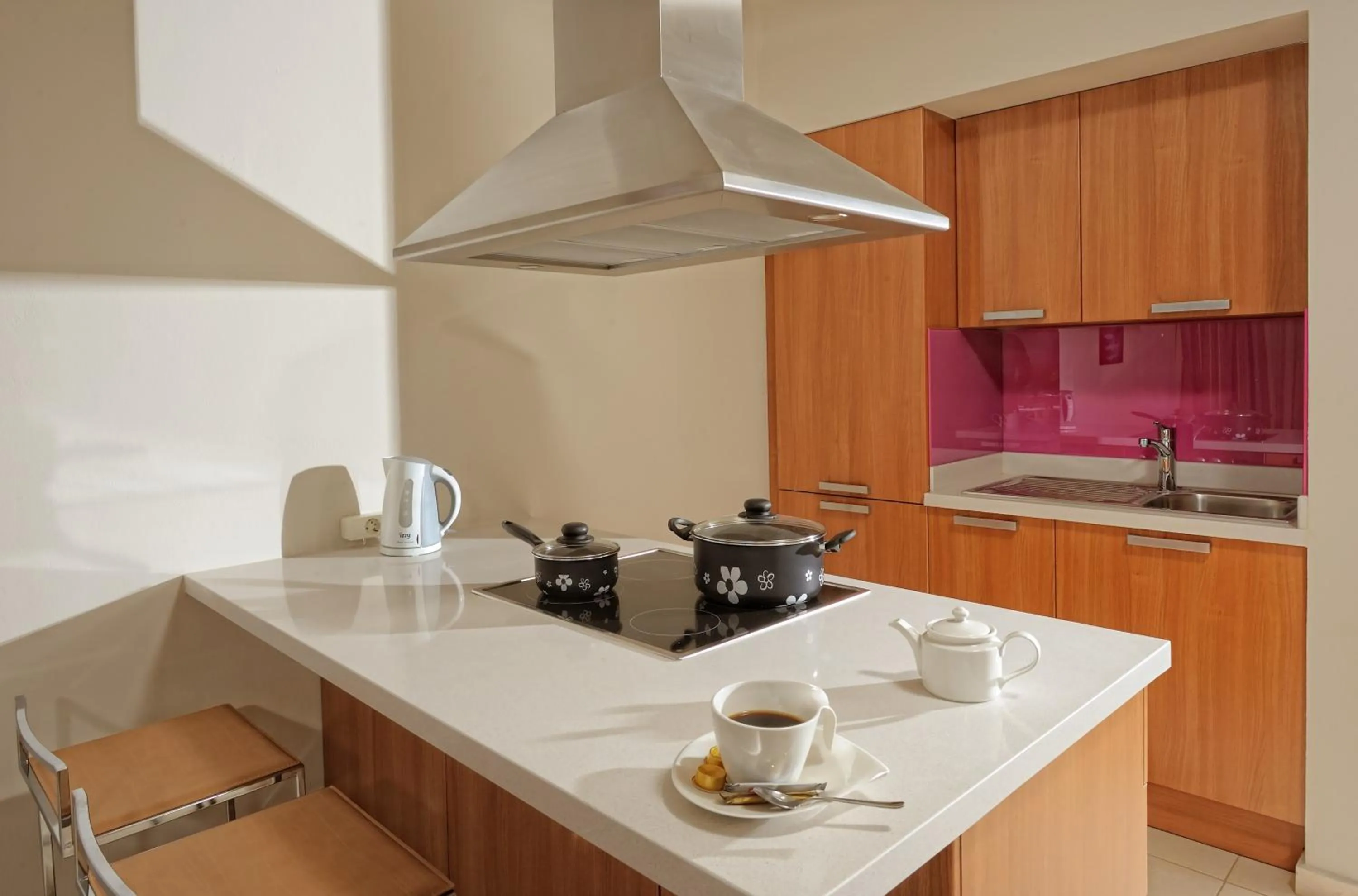 kitchen, Kitchen/Kitchenette in Royal Heights Resort Villas & Spa