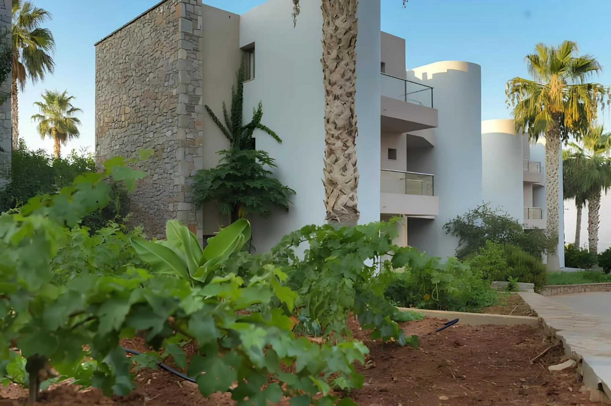 Property building in The Noverian Scenic Crete 5 Star Hilltop Villa Resort & Spa