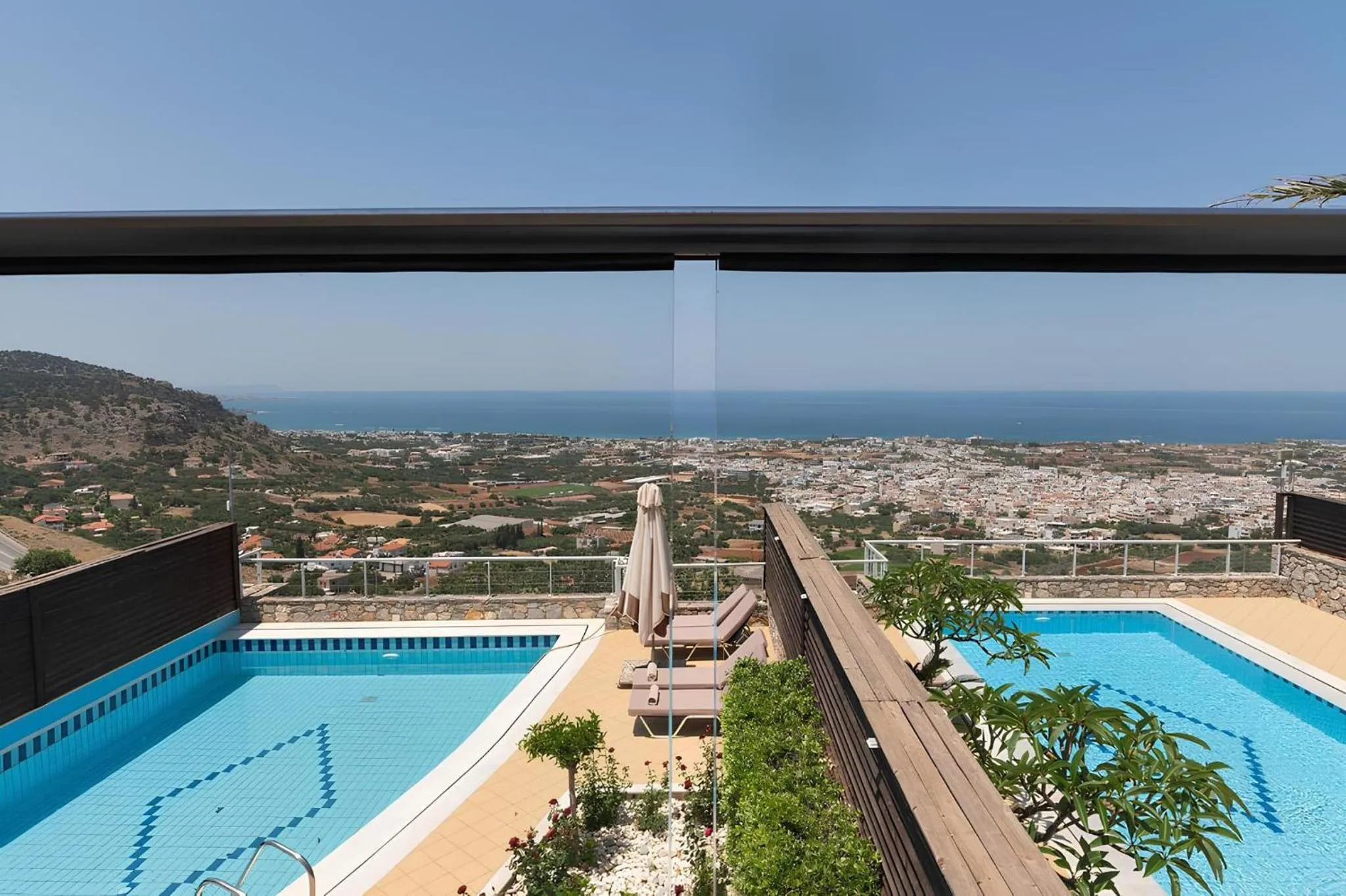 View (from property/room) in The Noverian Scenic Crete 5 Star Hilltop Villa Resort & Spa