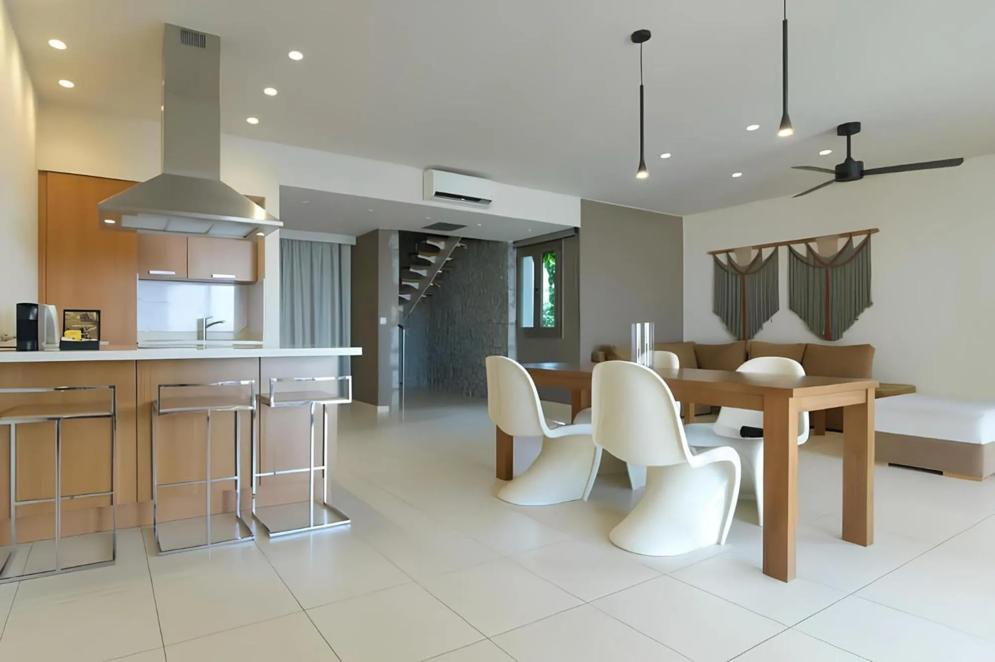 Kitchen or kitchenette in The Noverian Scenic Crete 5 Star Hilltop Villa Resort & Spa