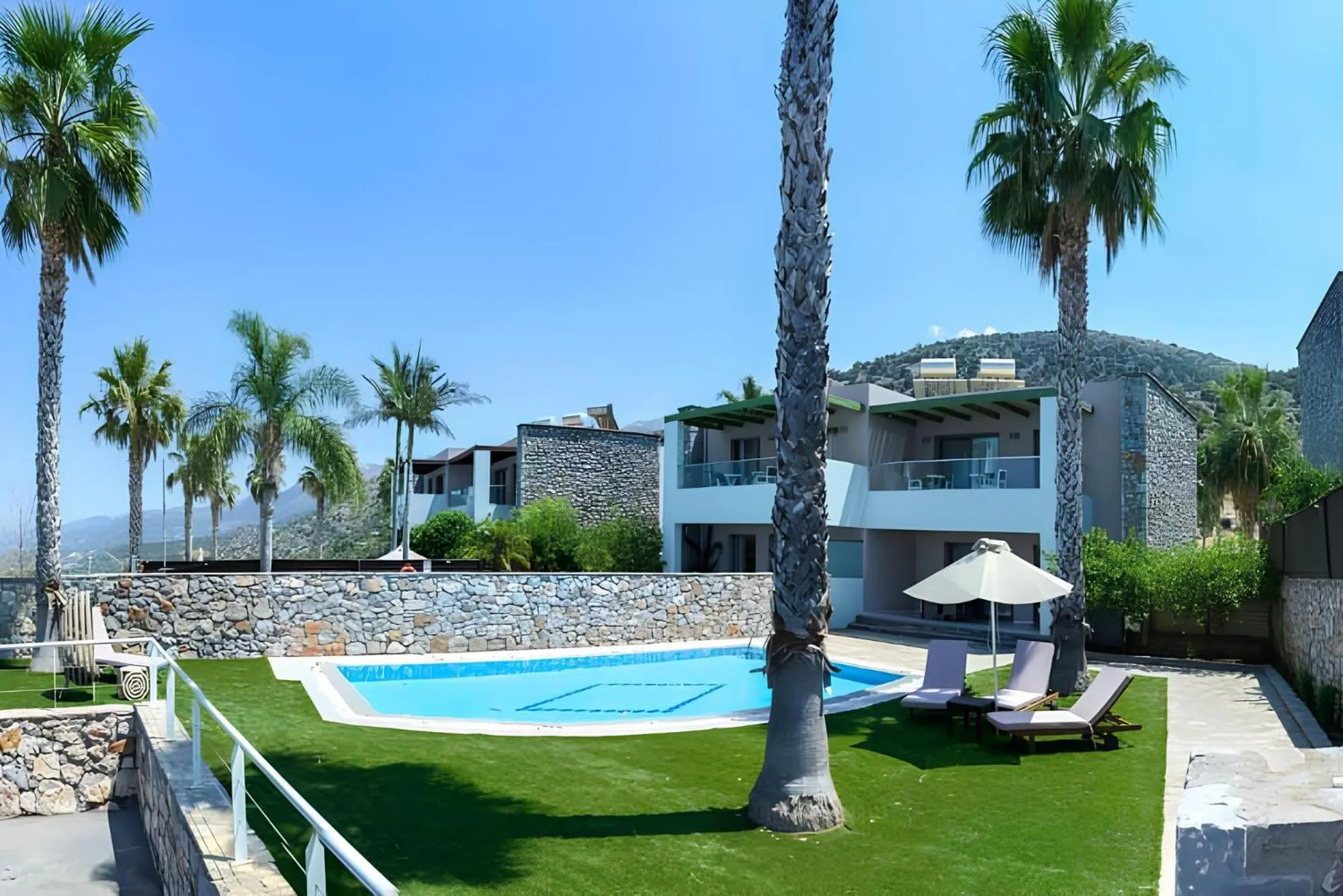 Property building in The Noverian Scenic Crete 5 Star Hilltop Villa Resort & Spa