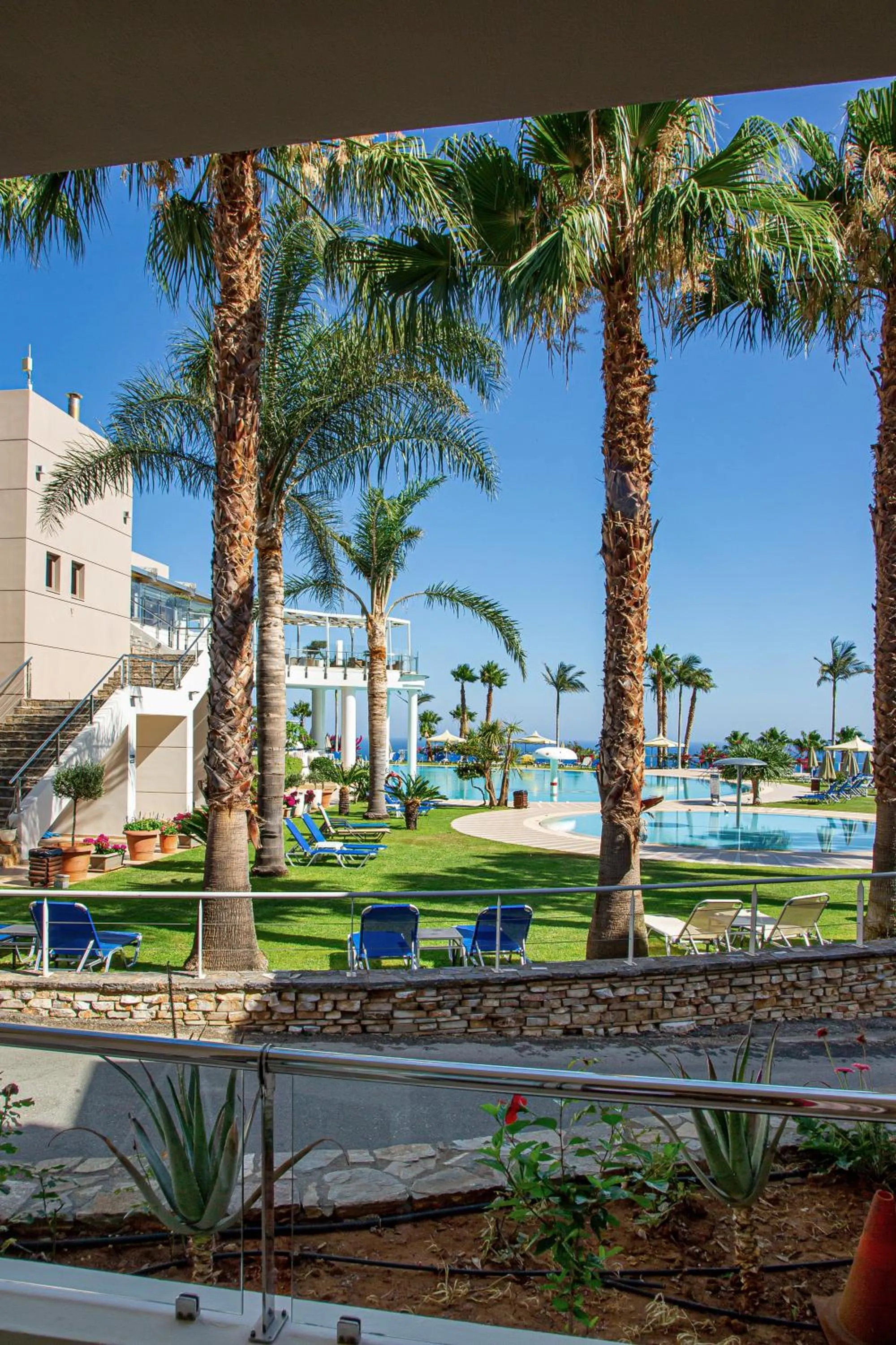 Pool view in Royal Heights Resort Villas & Spa