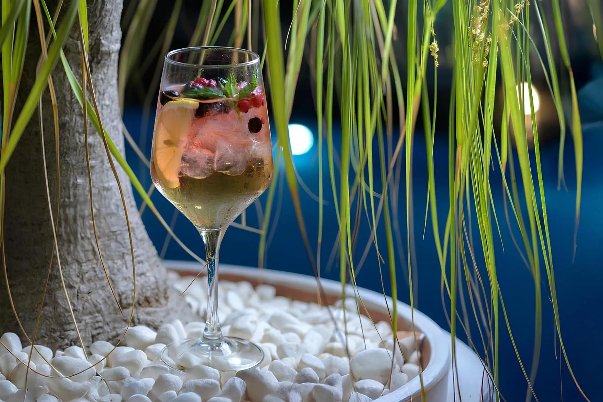 Food and drinks in The Noverian Scenic Crete 5 Star Hilltop Villa Resort & Spa