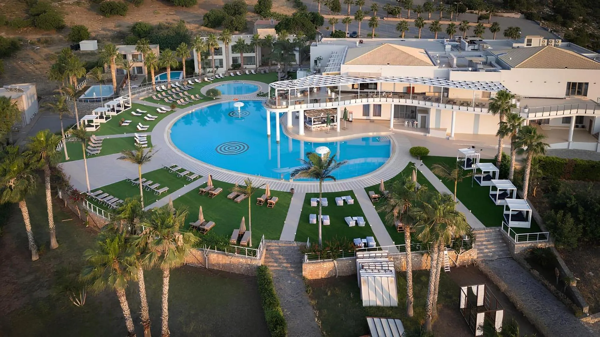 Property building in The Noverian Scenic Crete 5 Star Hilltop Villa Resort & Spa